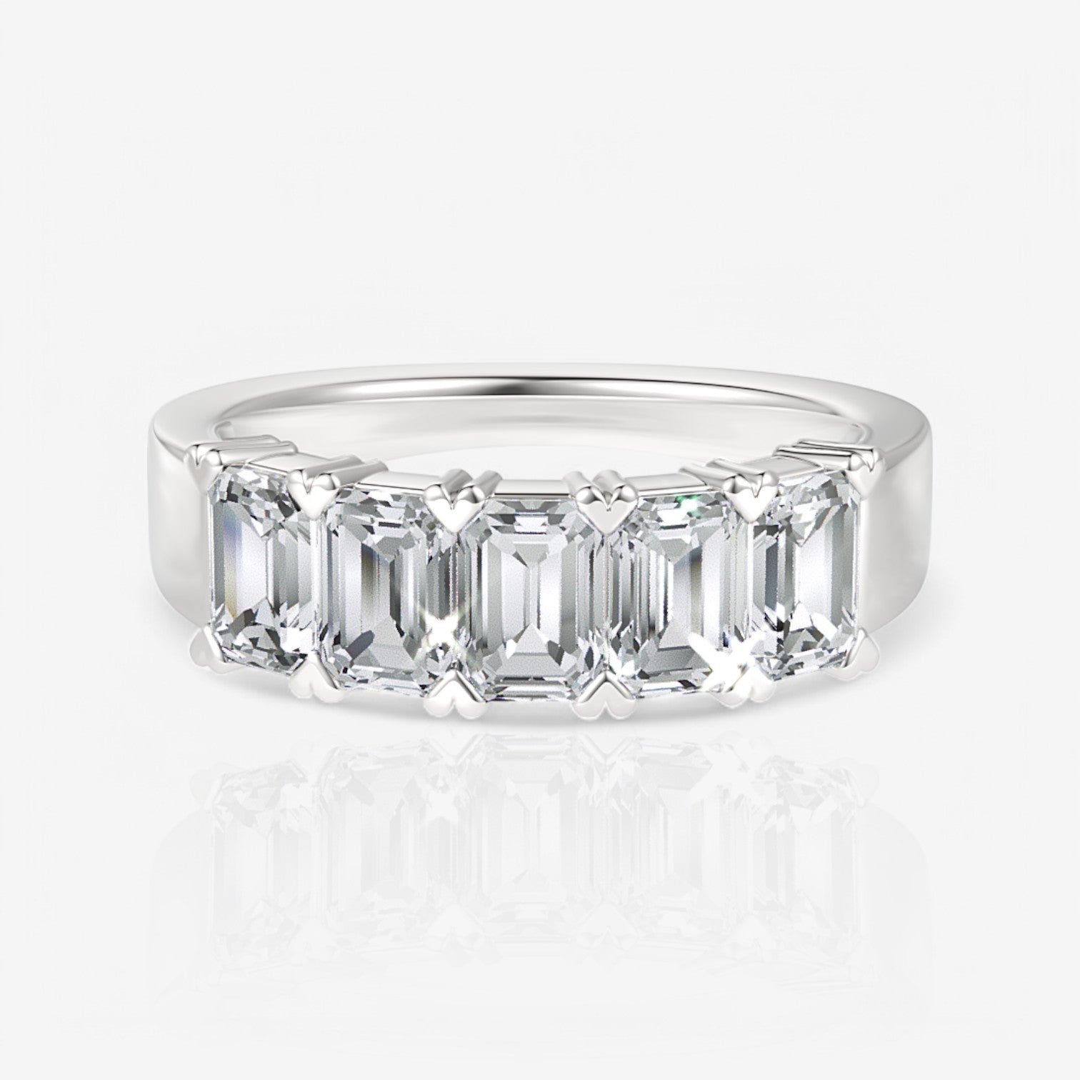 14kt white gold/18kt white gold/platinum/1.50/top