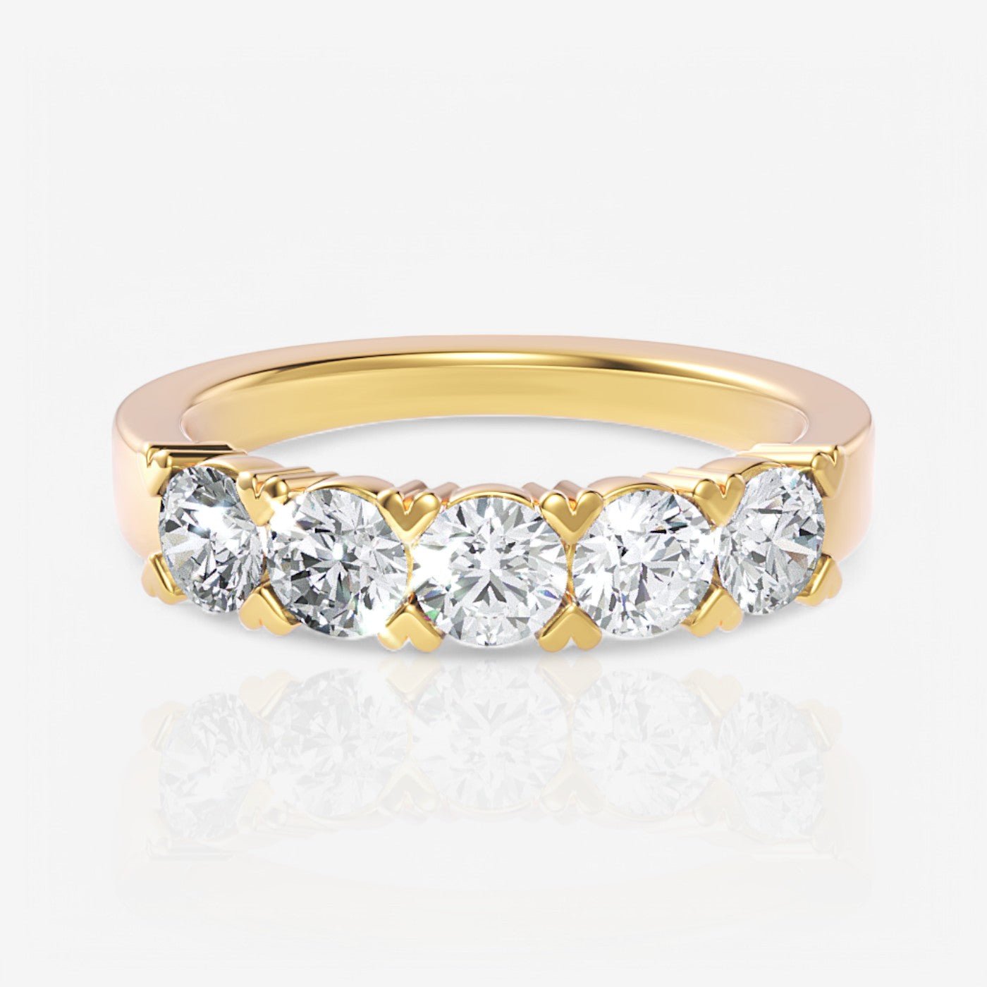 18kt yellow gold/1.00/top