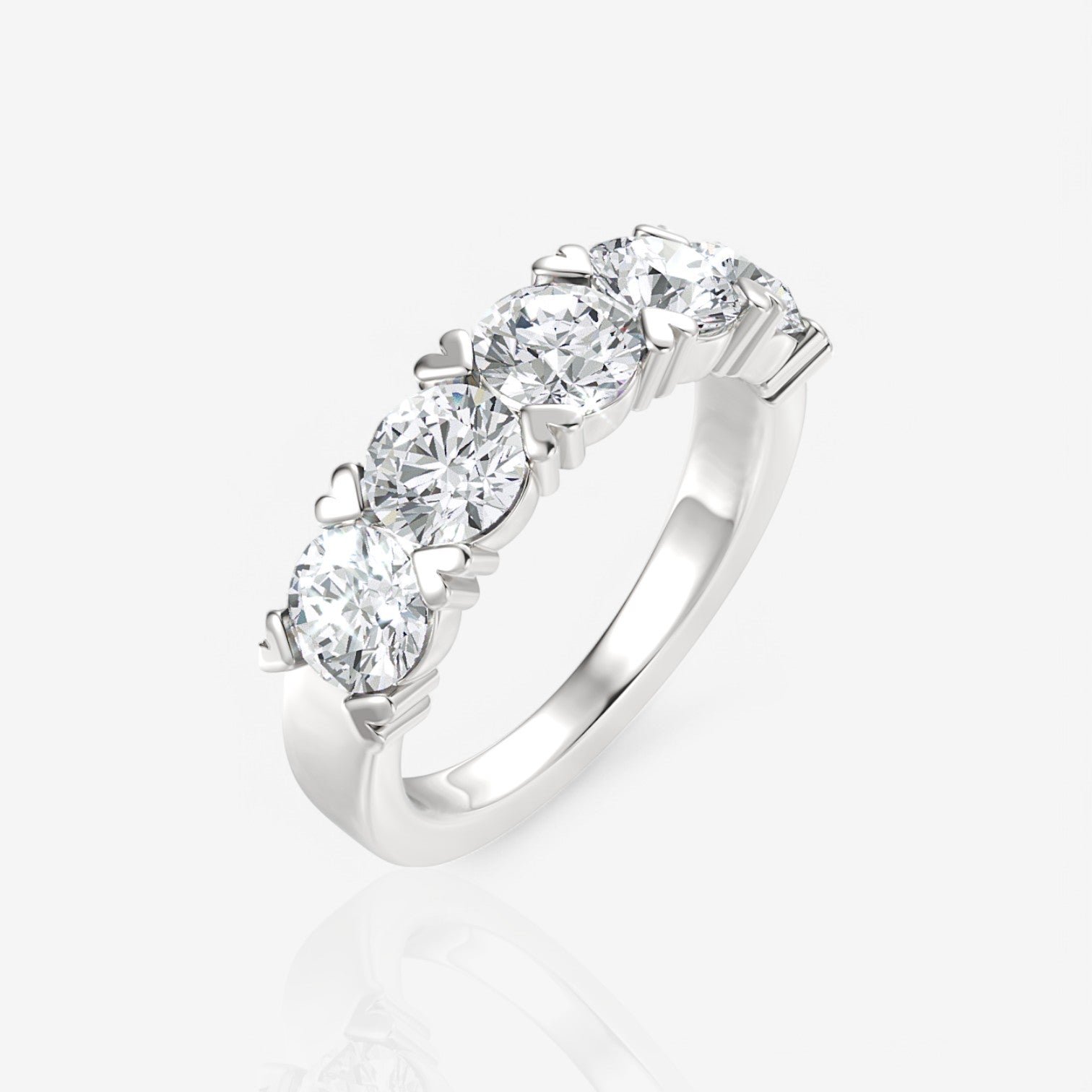 14kt white gold/18kt white gold/platinum/1.50/front