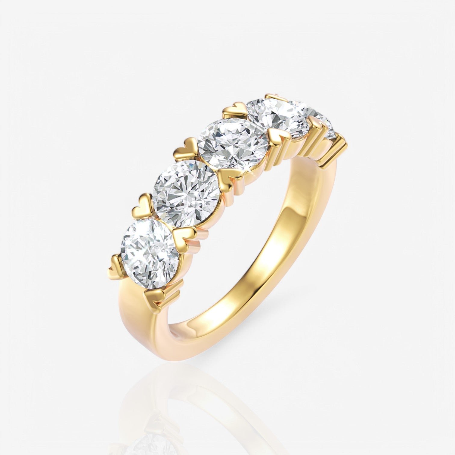 18kt yellow gold/1.50/front