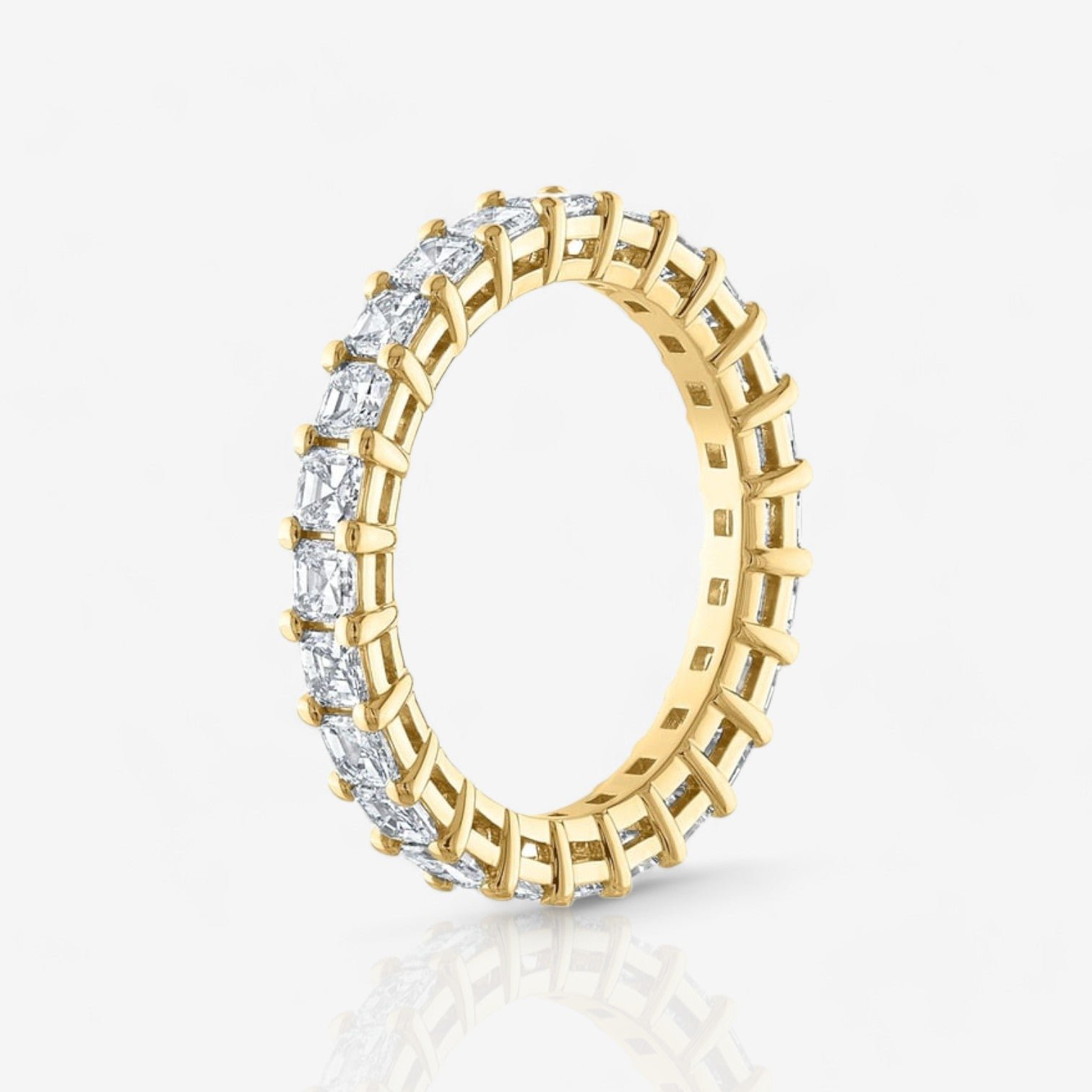 18kt yellow gold/2.00/3/3.5/4/4.5/5/5.5/6/6.5/7/7.5/8/8.5/9/9.5/10/front