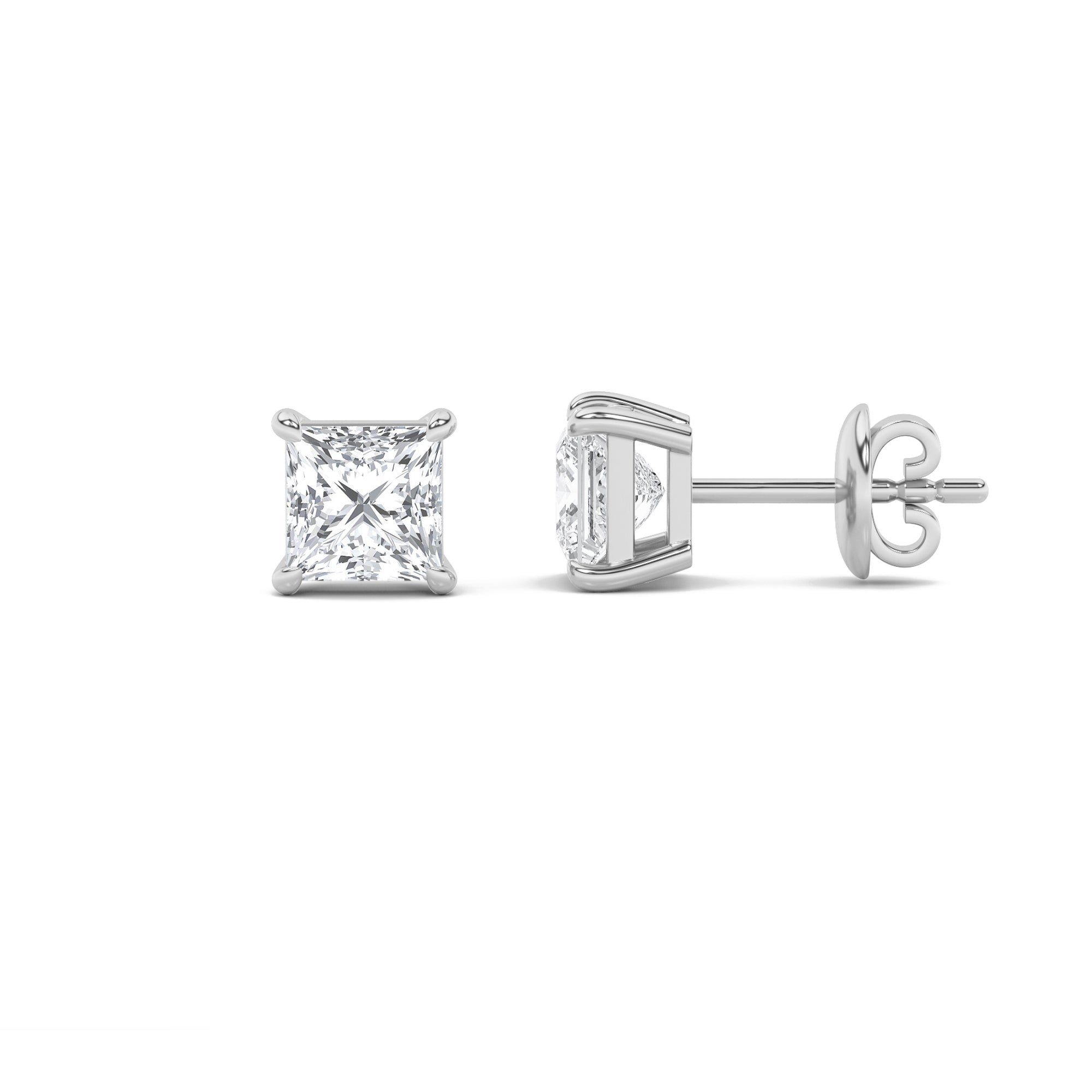 14kt white gold/top