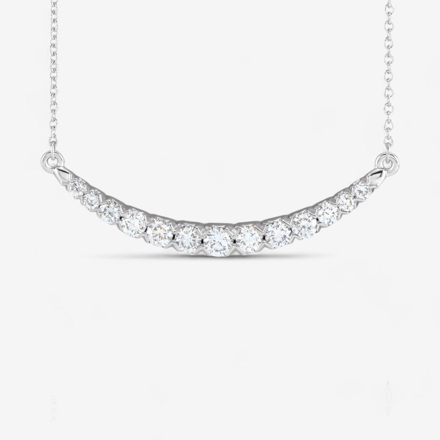 14kt white gold/0.75/top