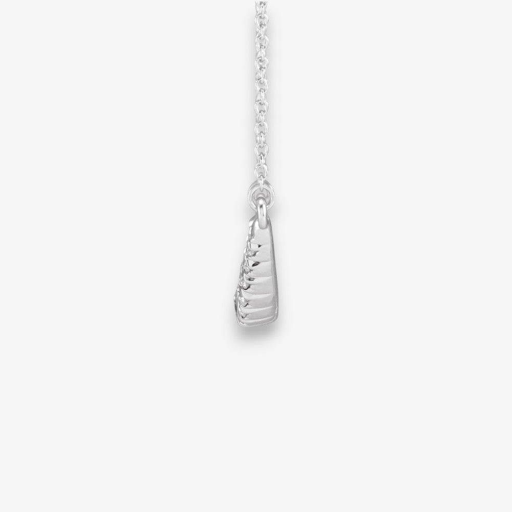 14kt white gold/0.75/top