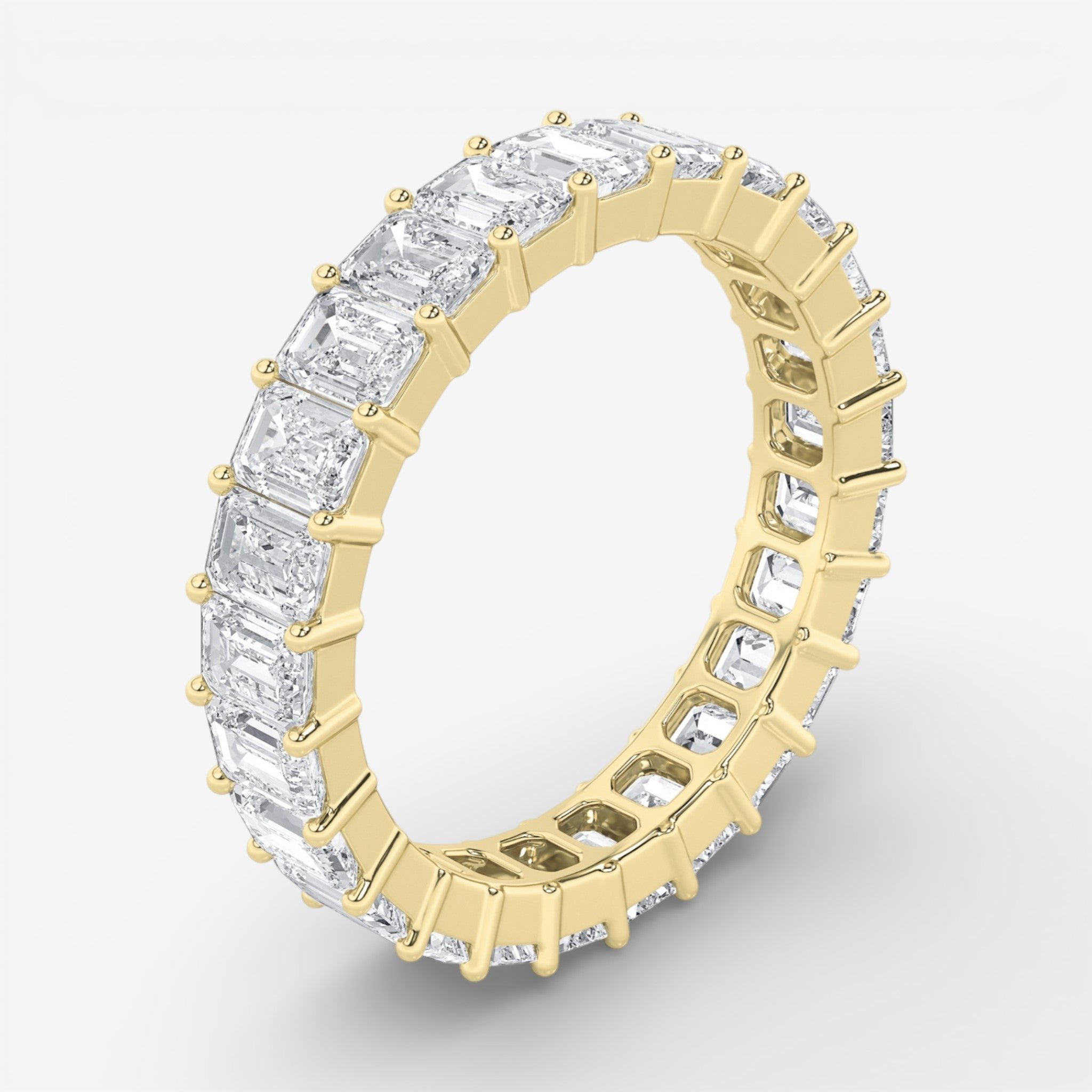 14kt yellow gold/2.50/5/6/7/8/9/front