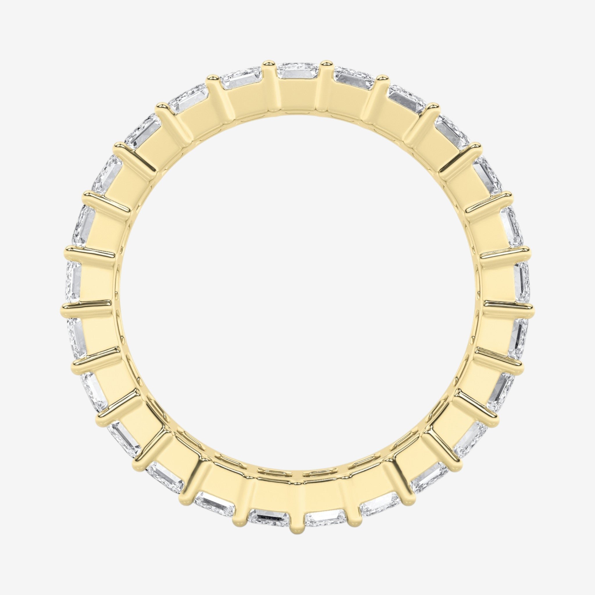 14kt yellow gold/2.50/5/6/7/8/9/side