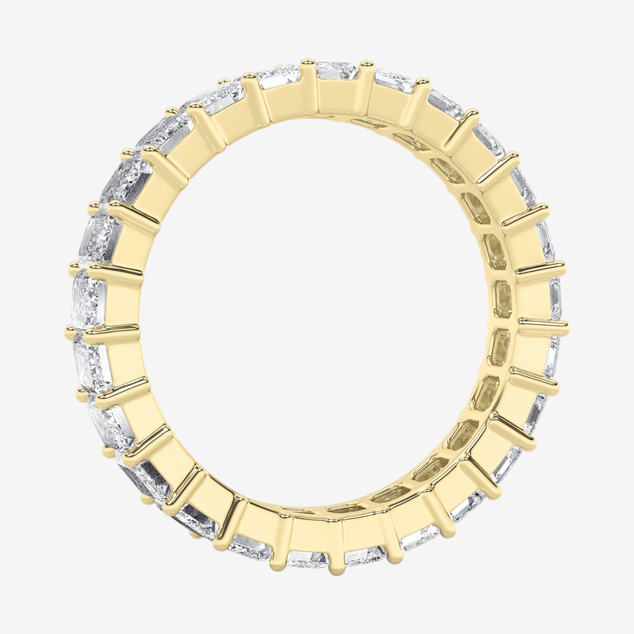 14kt yellow gold/2.50/5/6/7/8/9/perspective