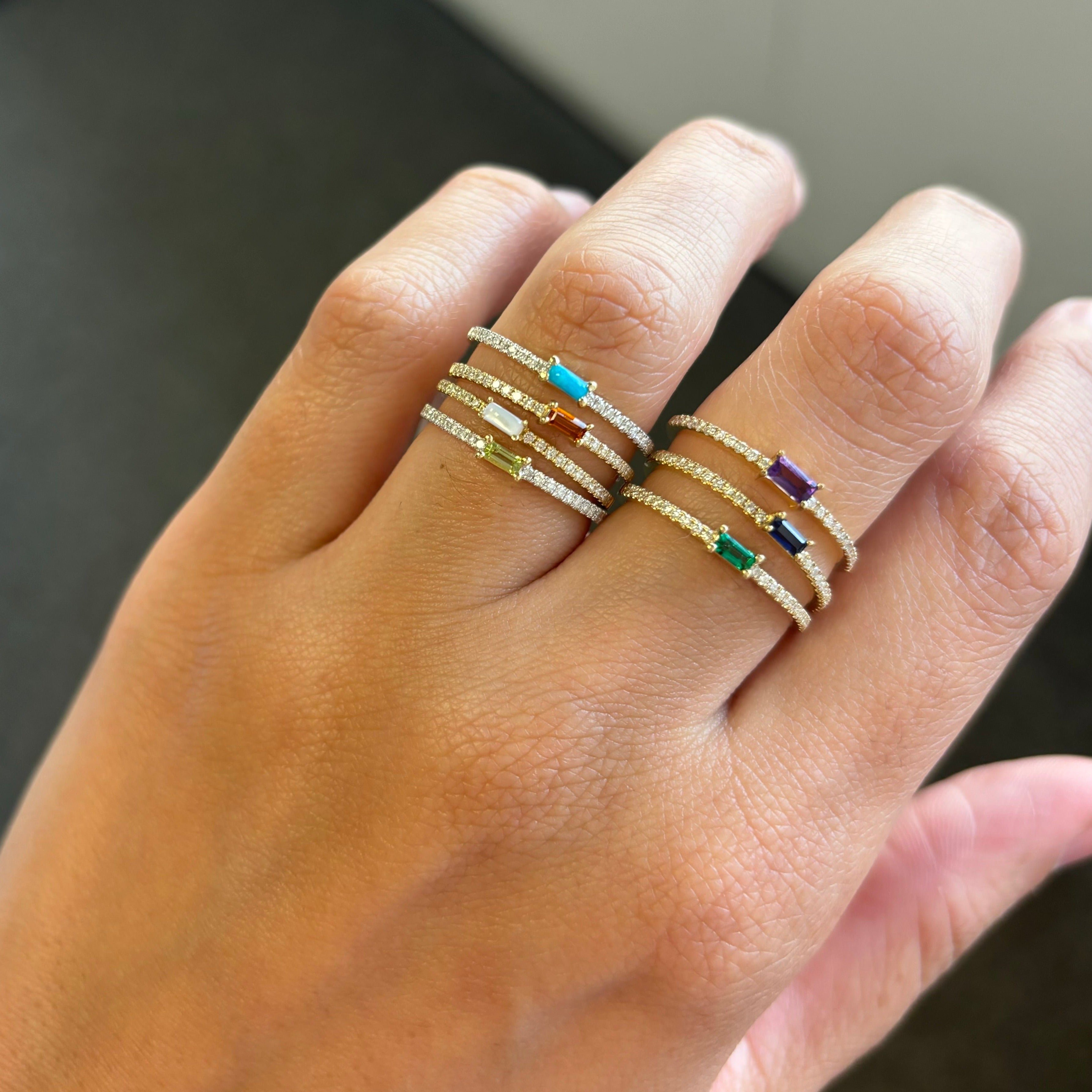 14kt white gold/14kt yellow gold/14kt rose gold/hover