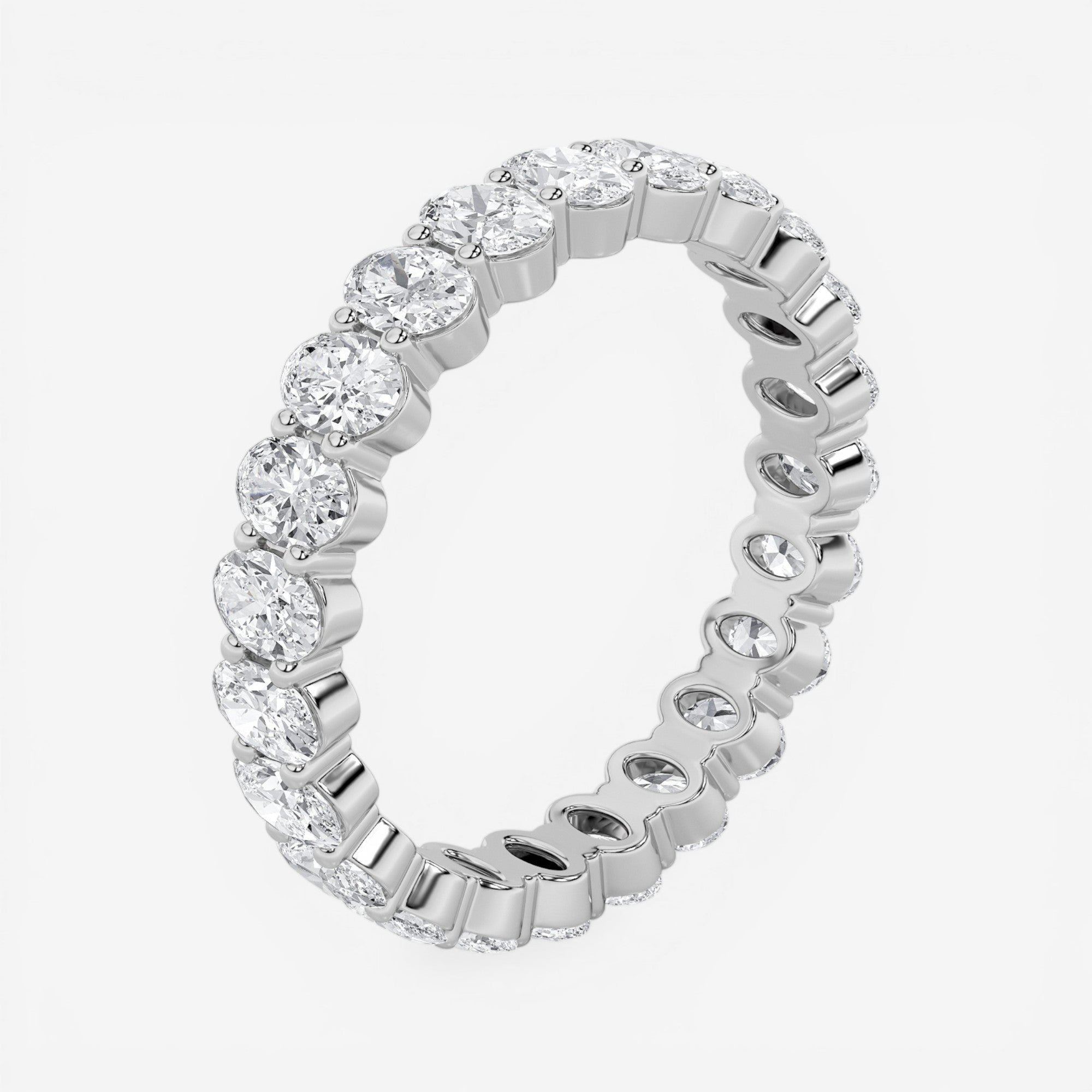 14kt white gold/2.00/5/6/7/8/9/front