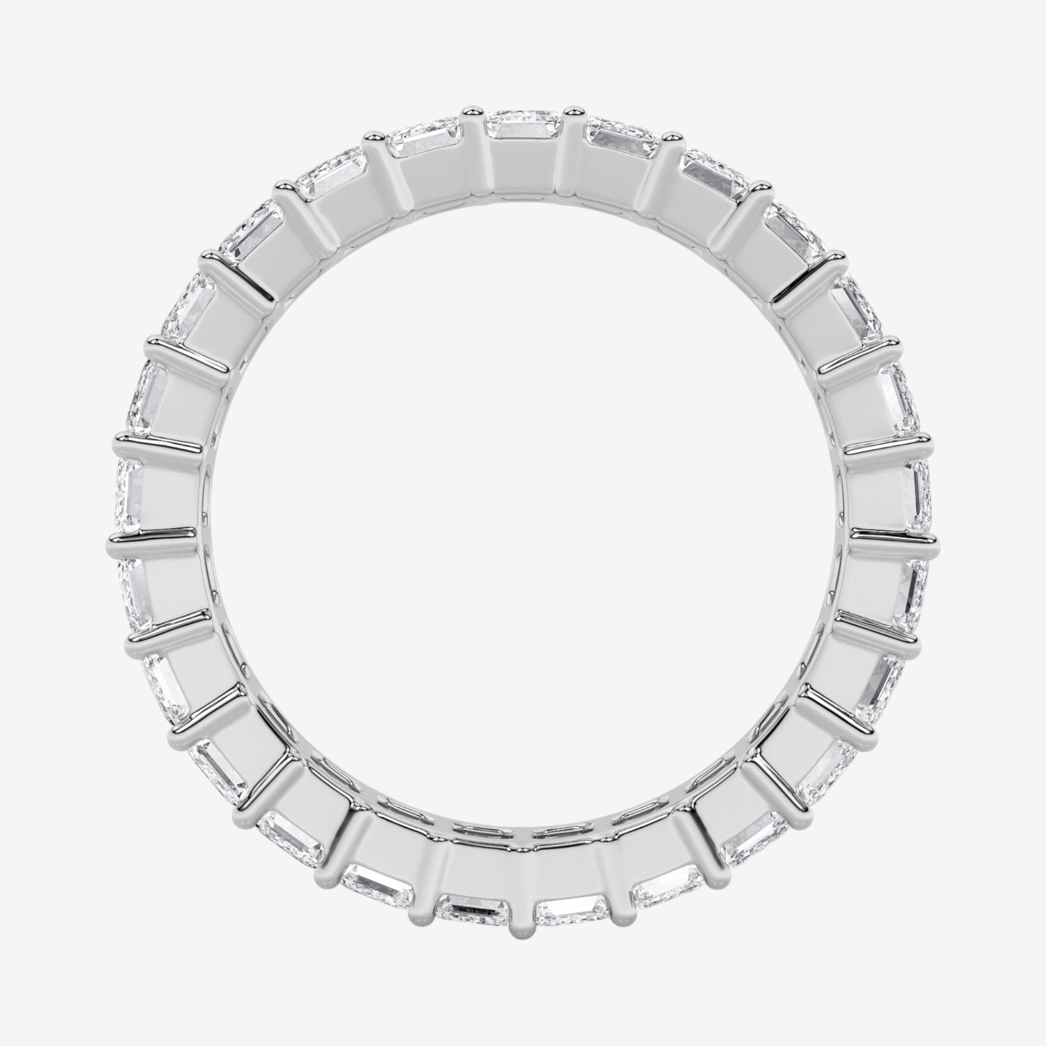 14kt white gold/3.00/5/6/7/8/9/side