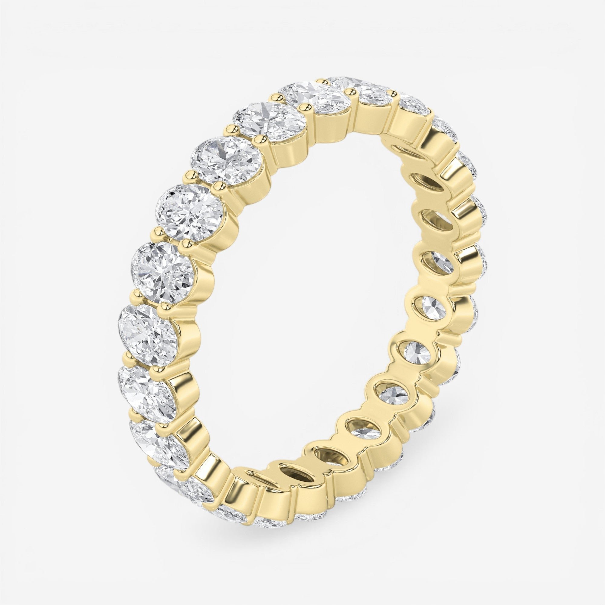 14kt yellow gold/3.00/5/6/7/8/9/front