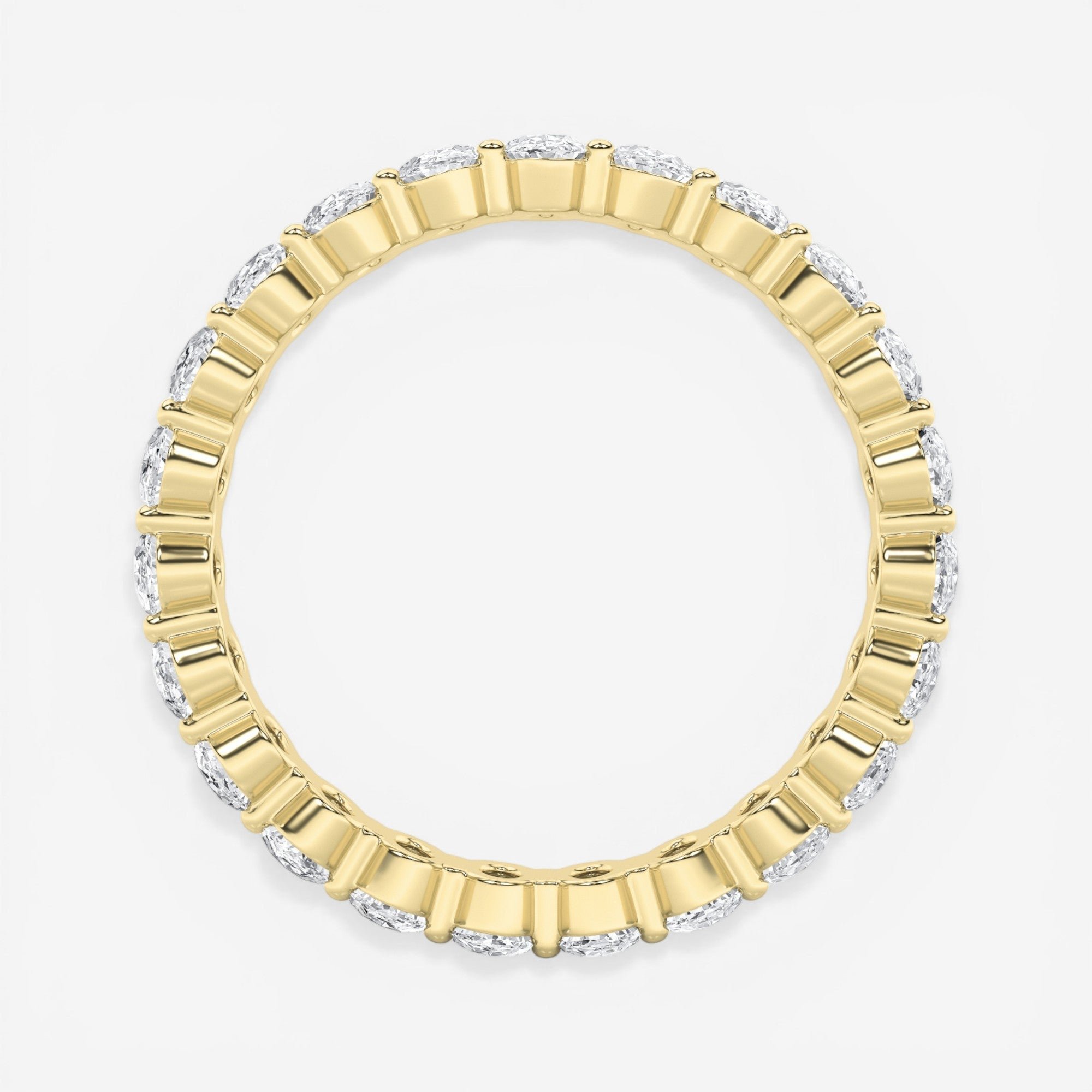 14kt yellow gold/2.50/5/6/7/8/9/side