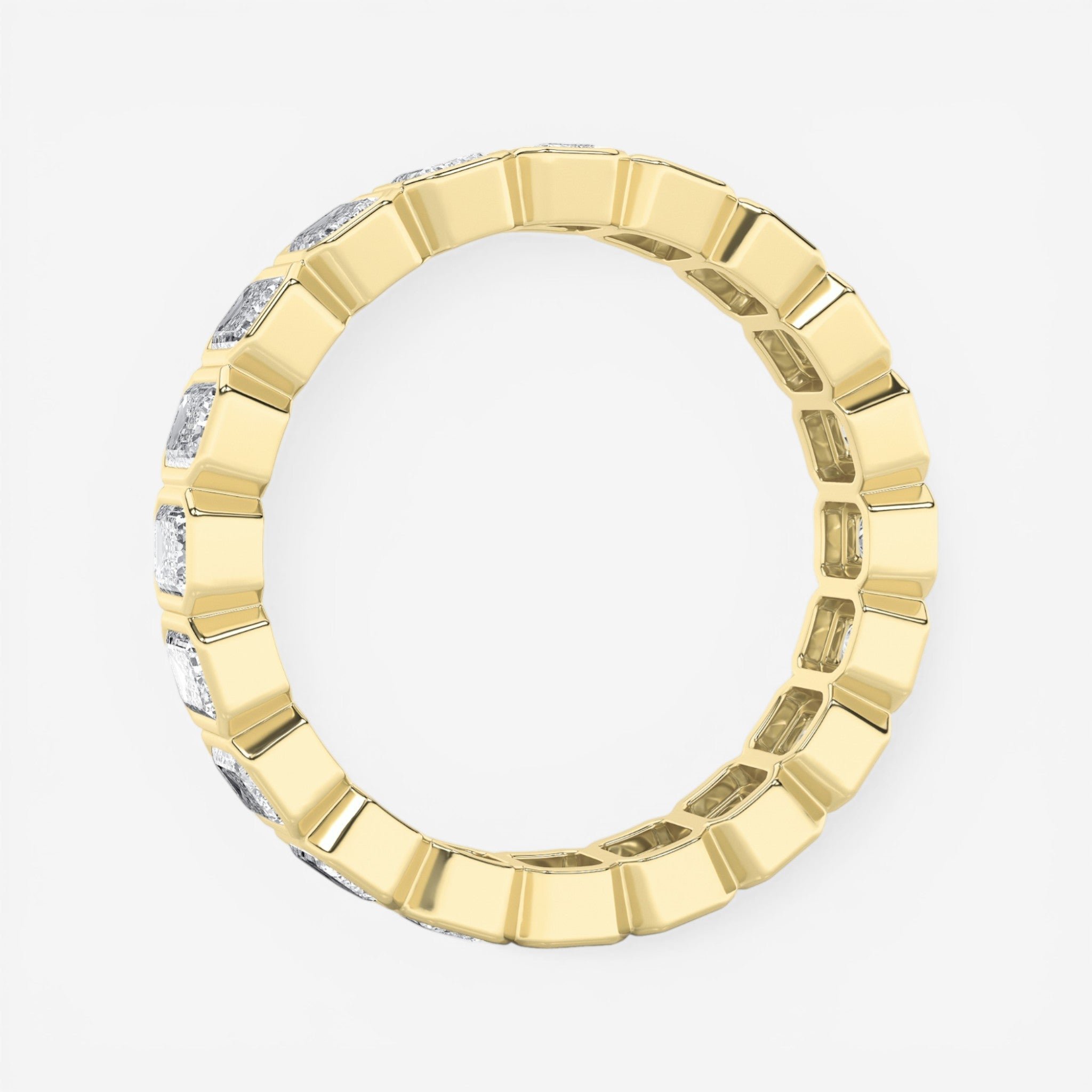 14kt yellow gold/2.50/5/6/7/8/9/perspective