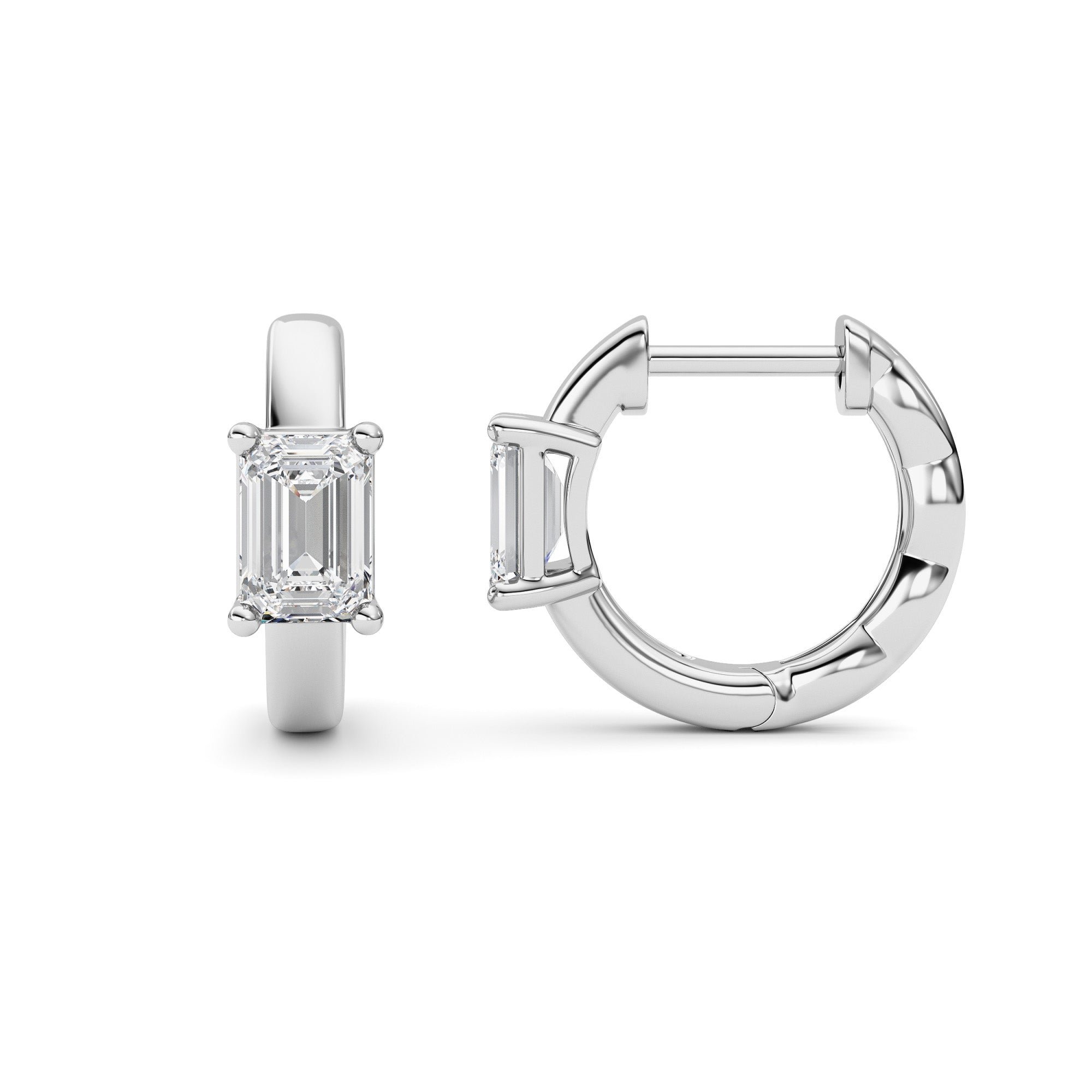 14kt white gold/1.00/front