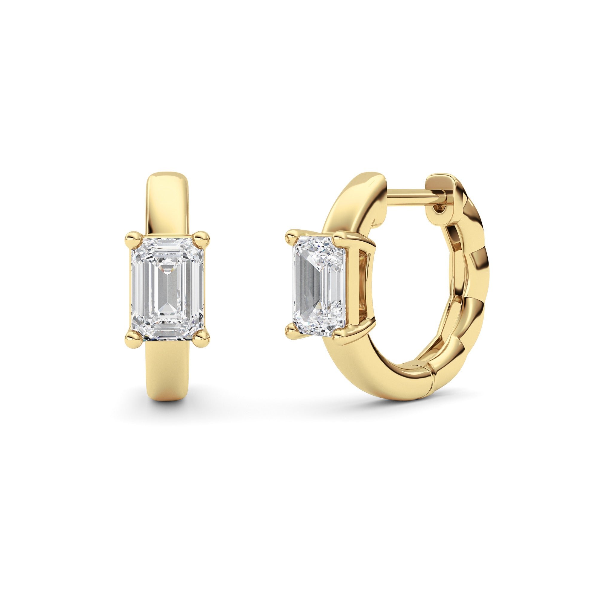 14kt yellow gold/1.00/top
