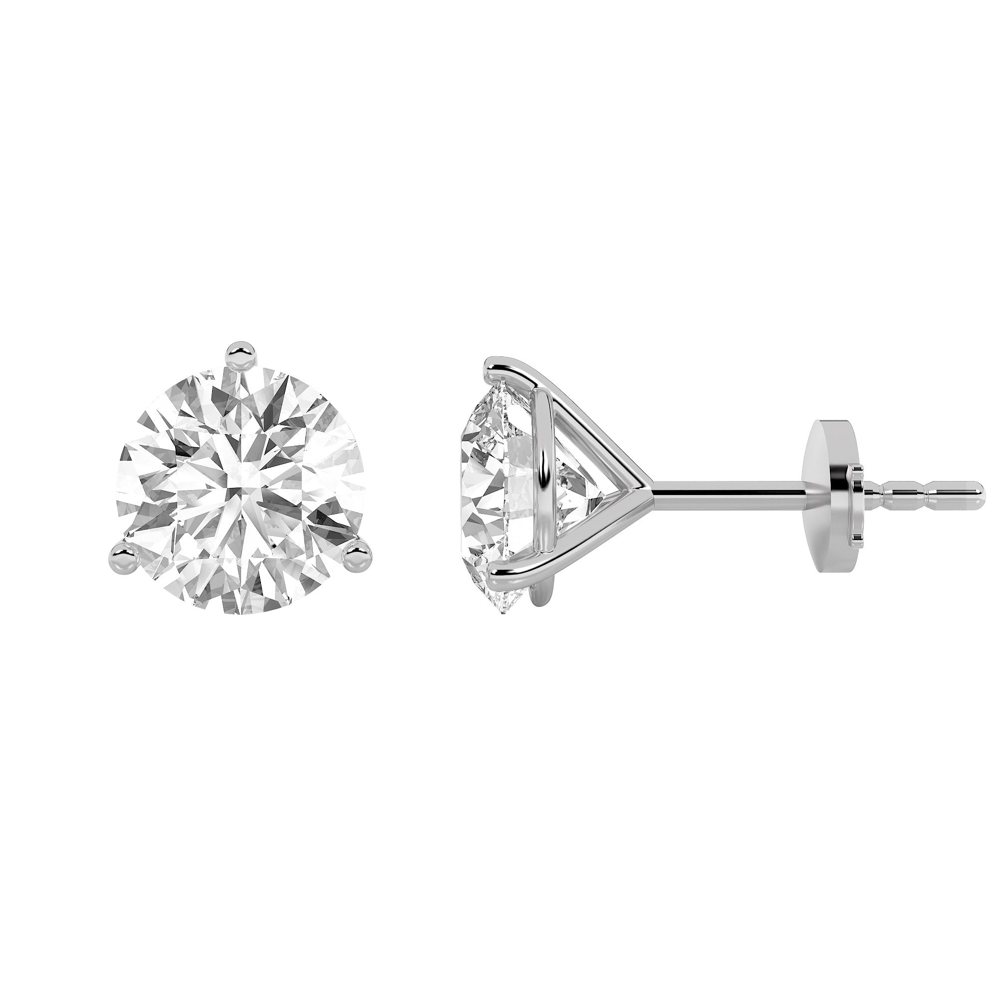 14kt white gold/.50/top