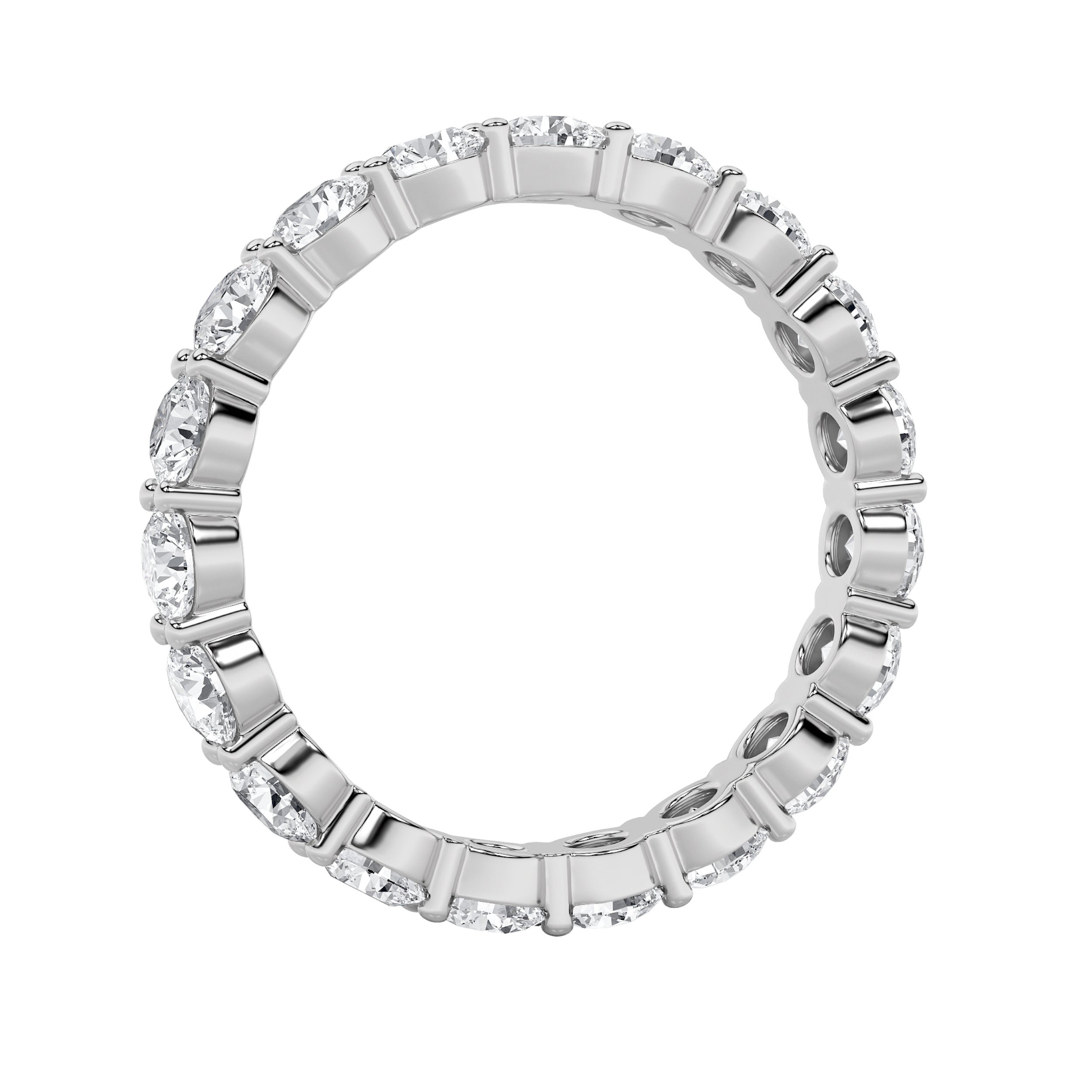 14kt white gold/4.00/5/6/7/8/9/perspective