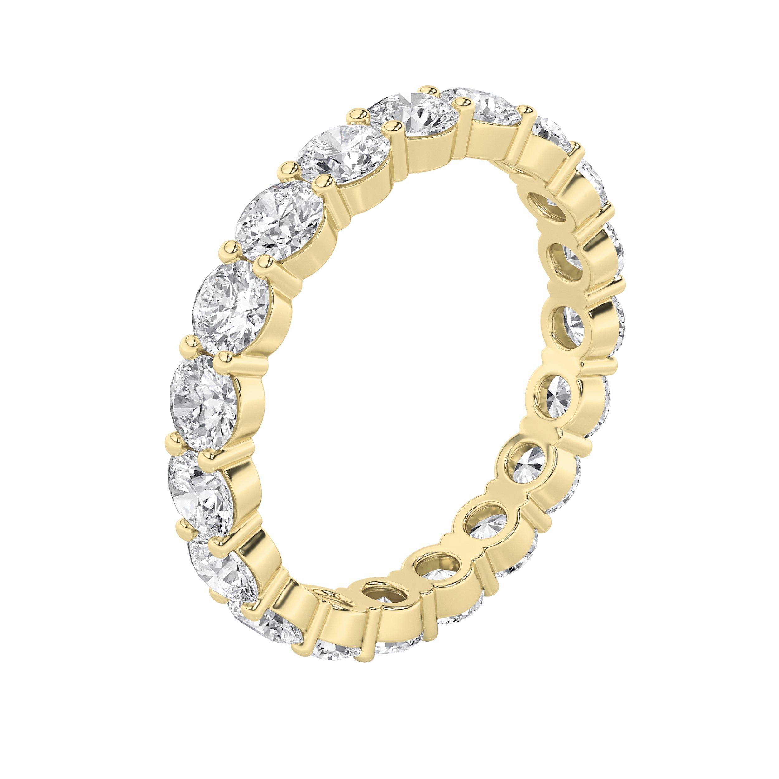 14kt yellow gold/4.00/5/6/7/8/9/front