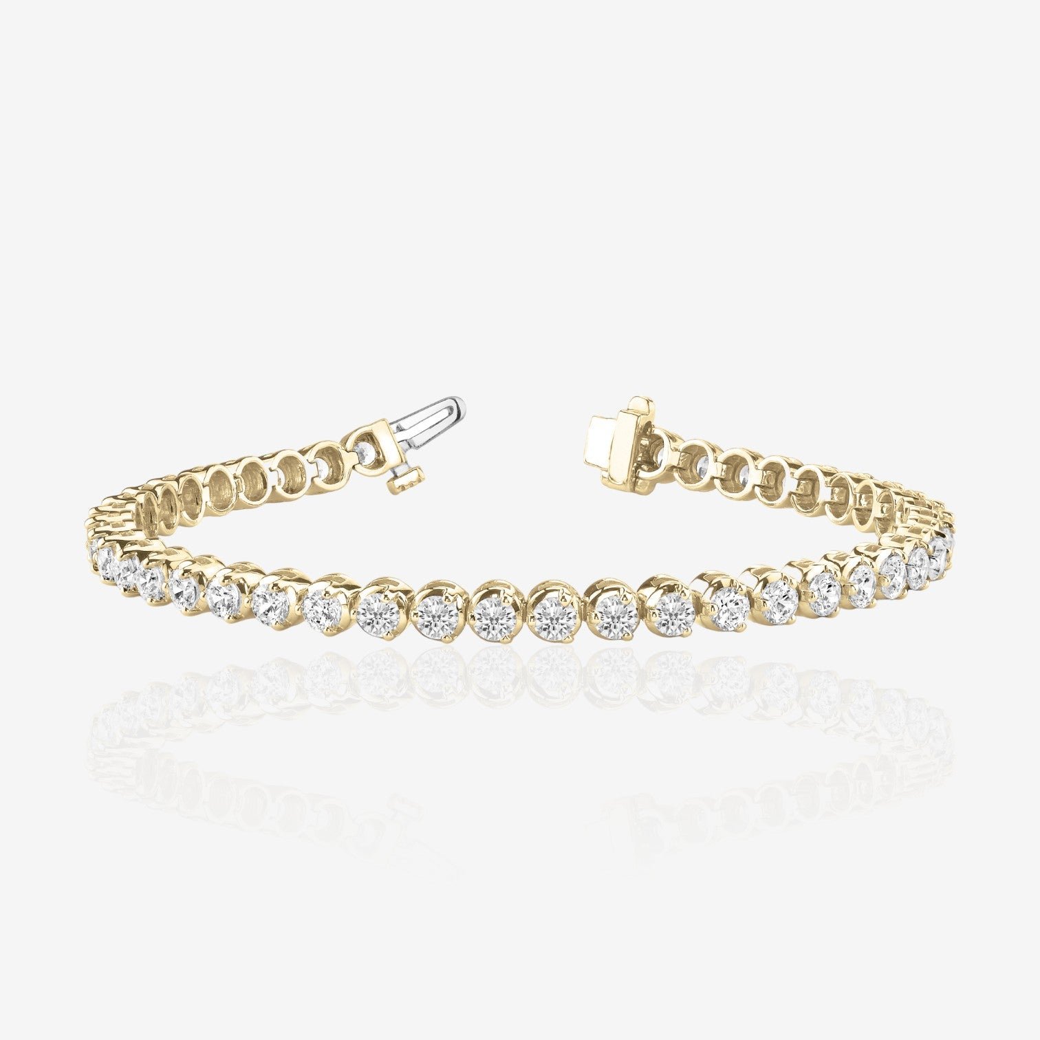 14kt yellow gold/2.00/4.00/5.00/7.25/9.00/11.00/earth grown/lab grown/top