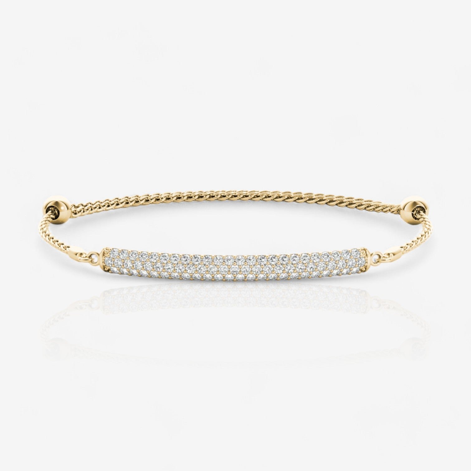 14kt yellow gold/0.75/top