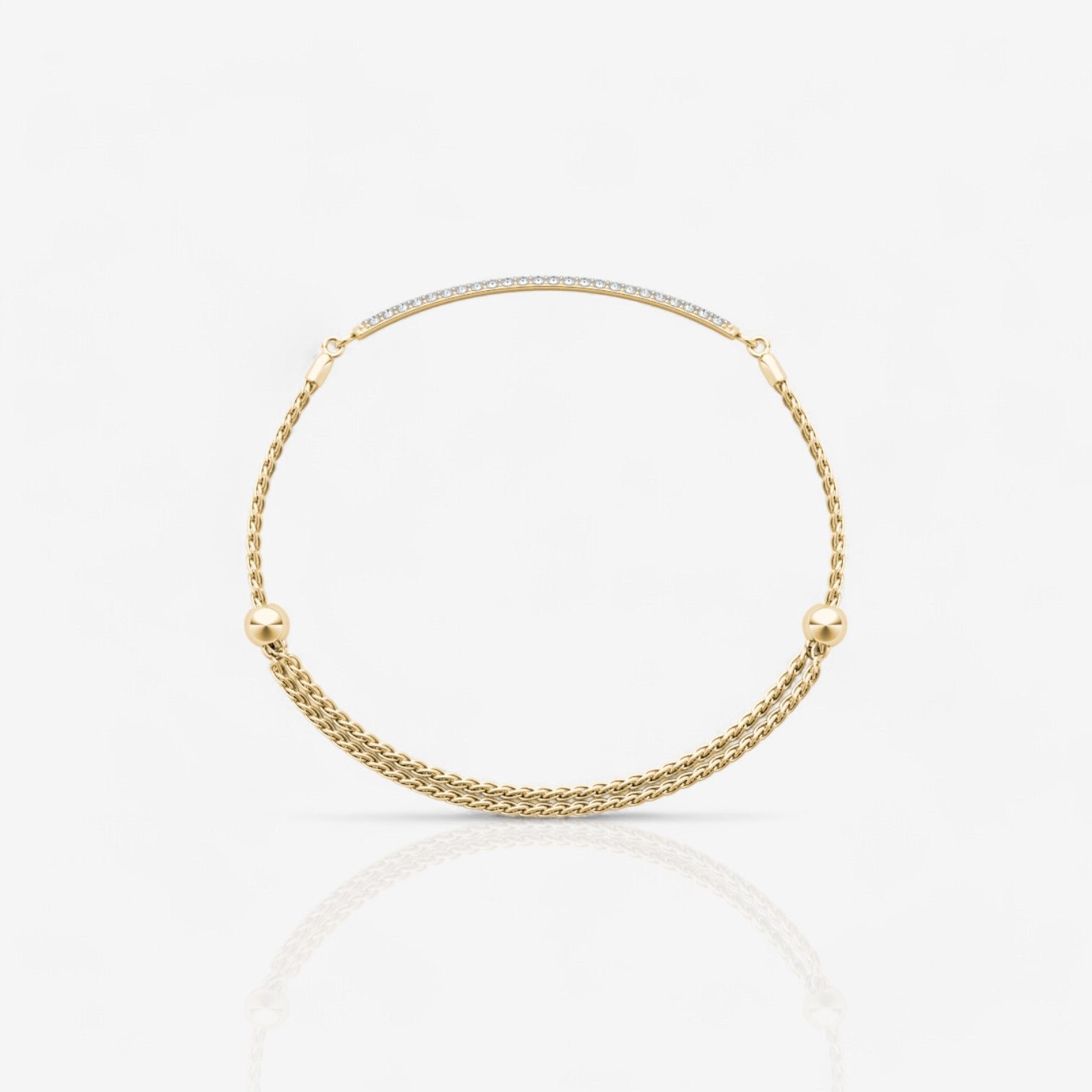 14kt yellow gold/0.75/side