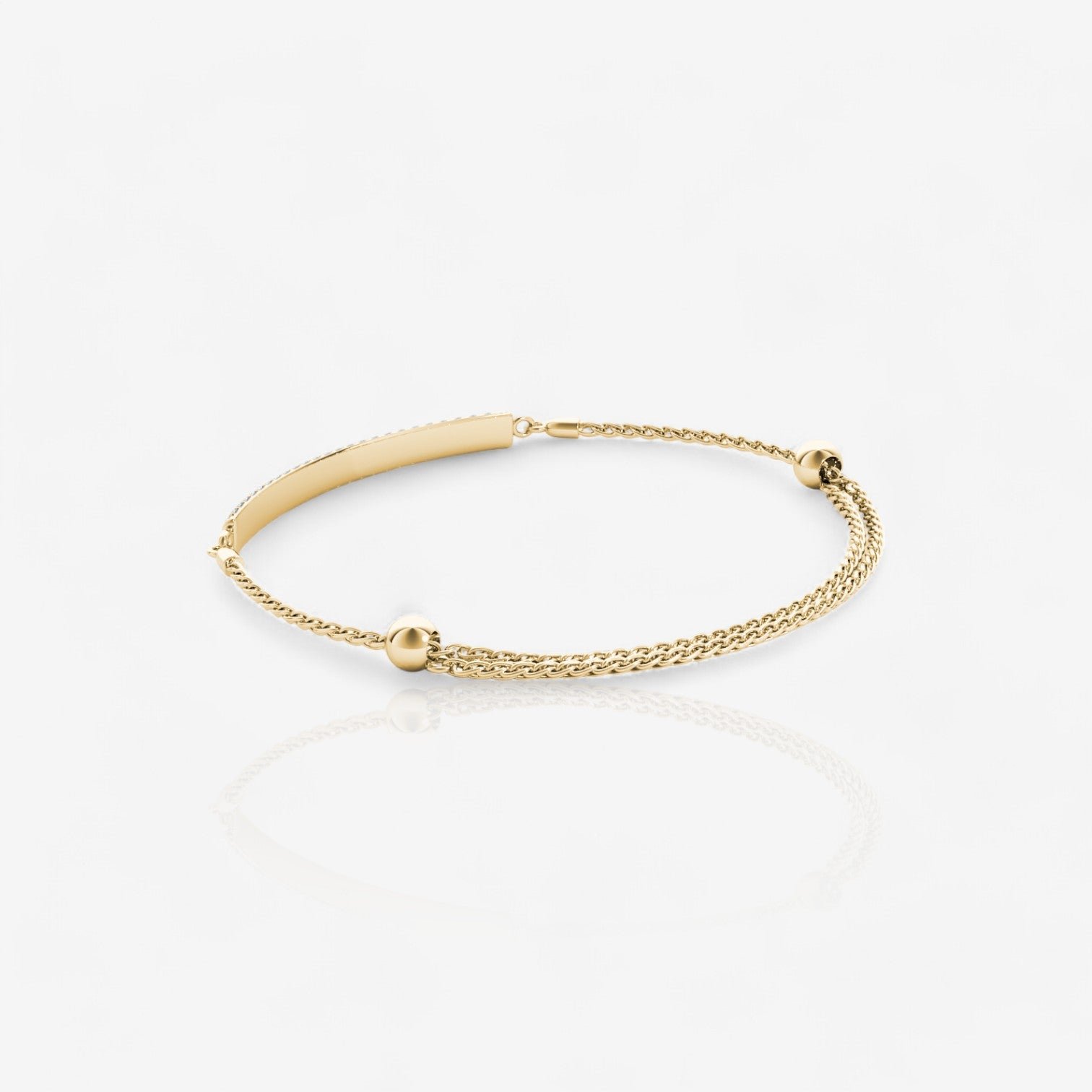 14kt yellow gold/0.75/front