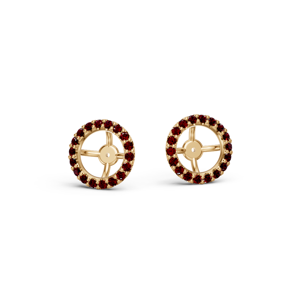 14kt white gold/18kt white gold/18kt yellow gold/18kt rose gold/platinum/Fits 1.00 CTW Round Four-Prong Studs/Fits 1.50 CTW Round Four-Prong Studs/Fits 2.00 CTW Round Four-Prong Studs/Fits 3.00 CTW Round Four-Prong Studs/Fits 4.00 CTW Round Four-Prong Studs/top