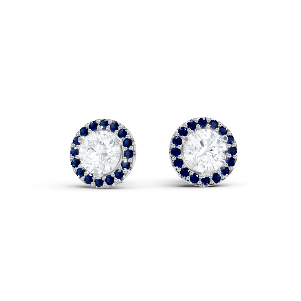 14kt white gold/18kt white gold/platinum/Fits 1.00 CTW Round Three-Prong Martini Studs/Fits 1.50 CTW Round Three-Prong Martini Studs/Fits 2.00 CTW Round Three-Prong Martini Studs /Fits 3.00 CTW Round Three-Prong Martini Studs/Fits 4.00 CTW Round Three-Prong Martini Studs/hover