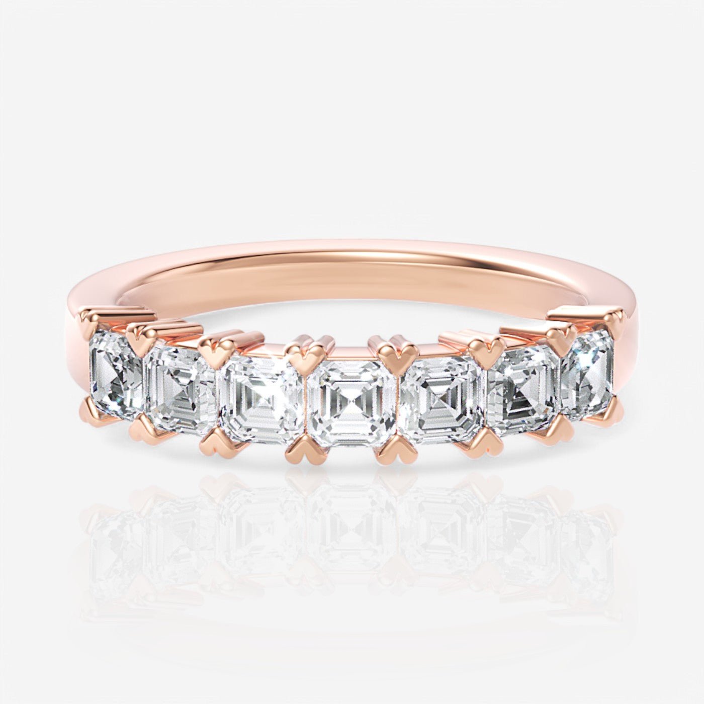 18kt rose gold/0.50/top
