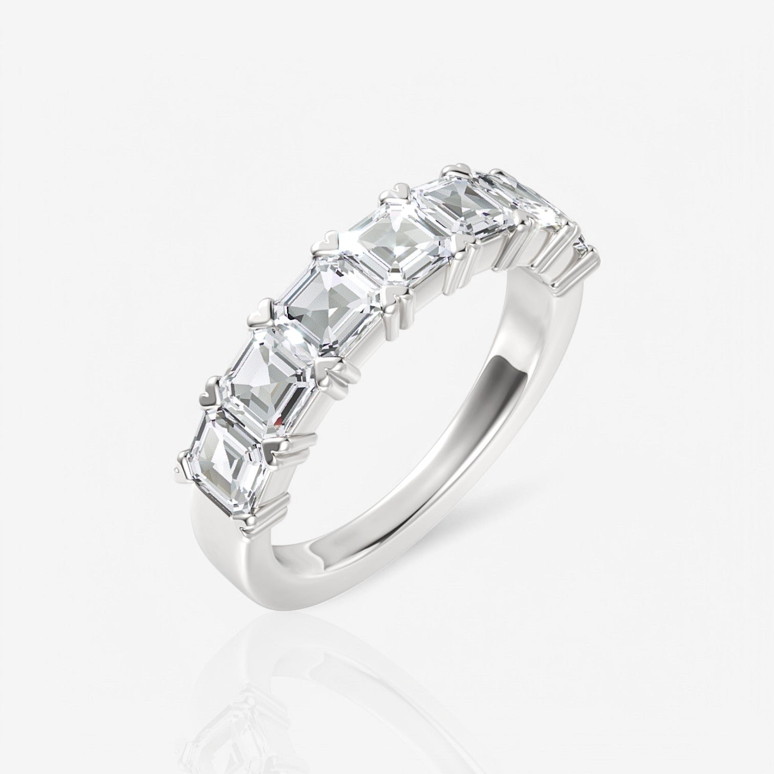 14kt white gold/18kt white gold/platinum/1.50/front