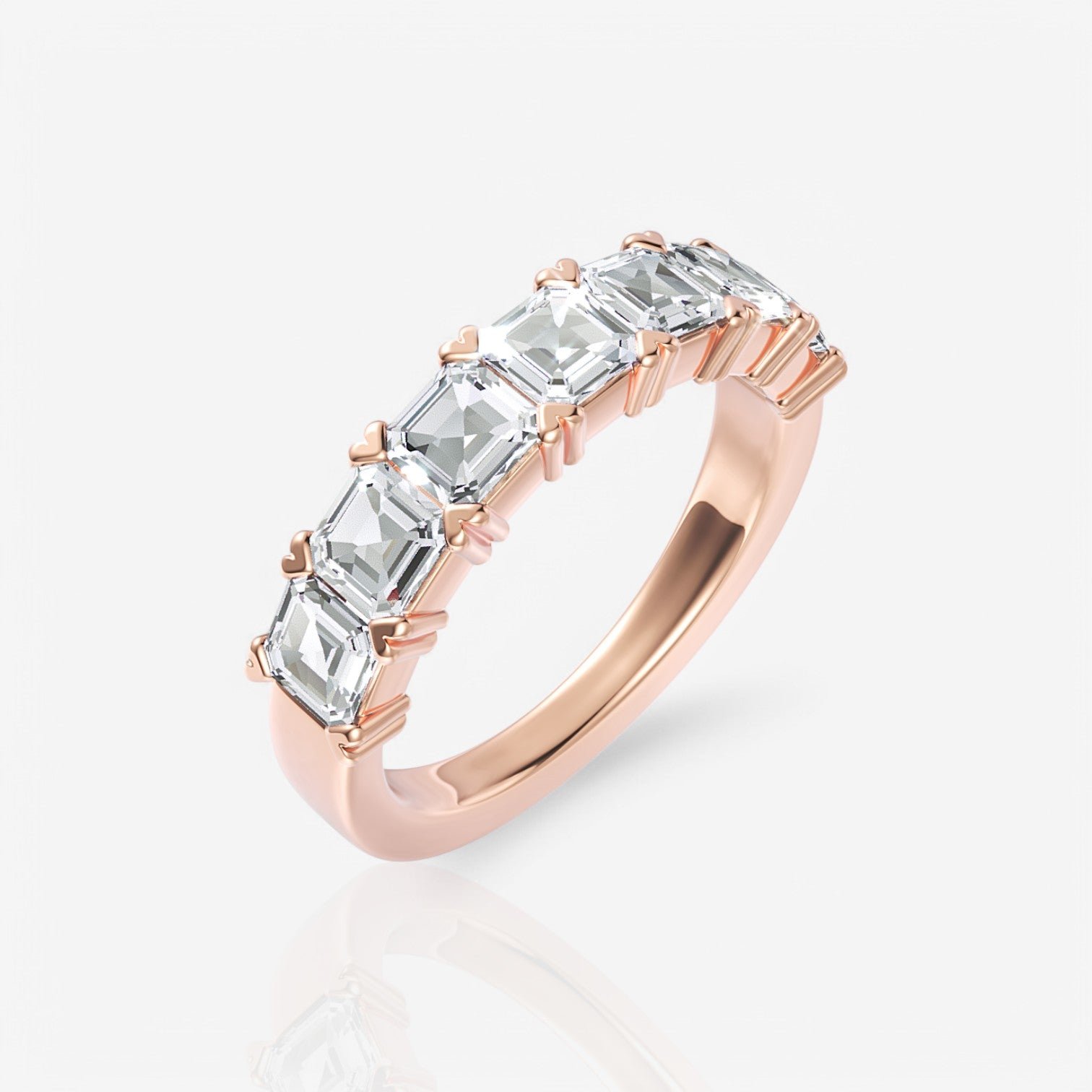 18kt rose gold/1.50/front