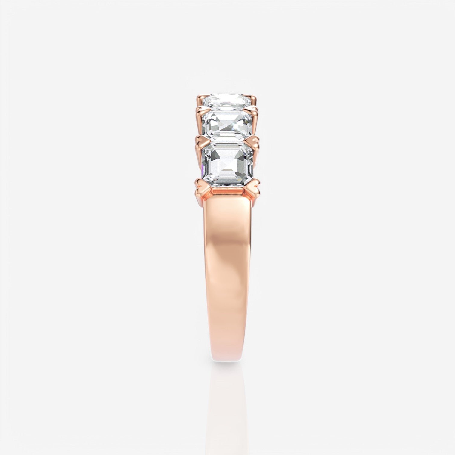 18kt rose gold/1.50/perspective