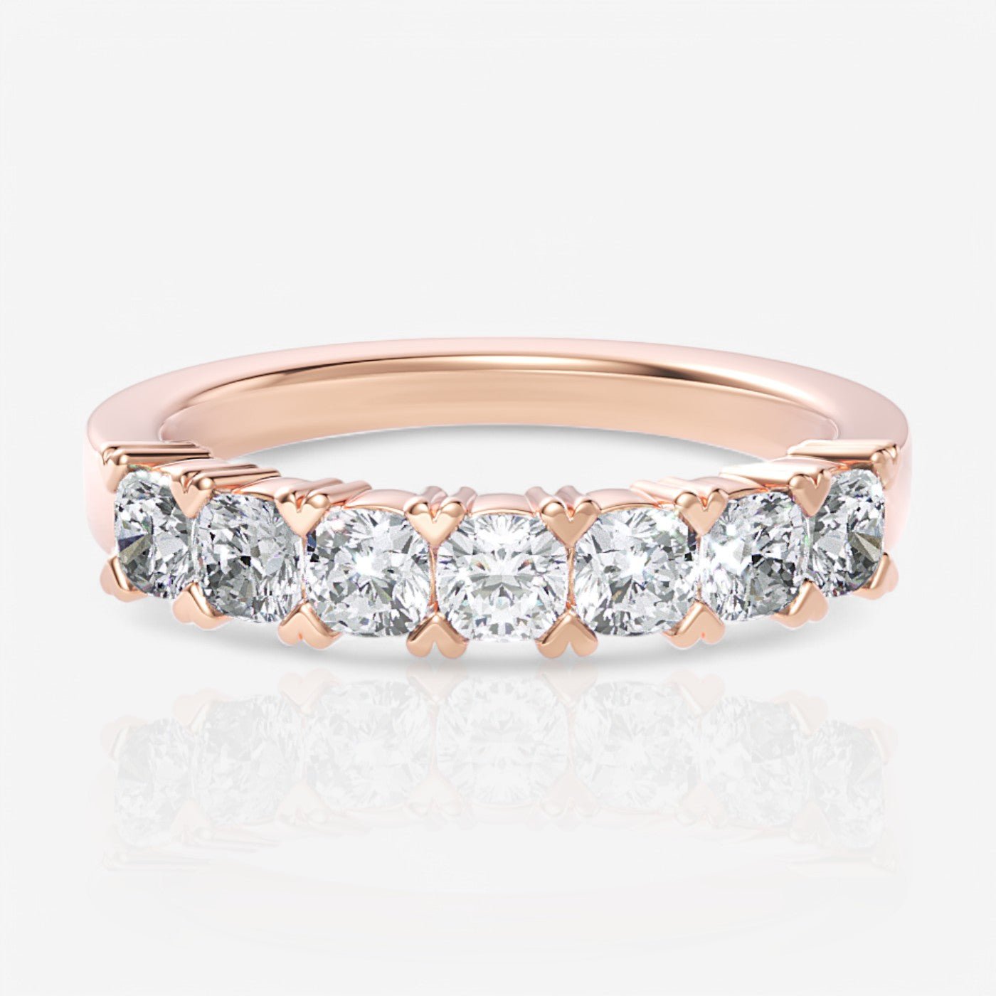 18kt rose gold/0.75/top
