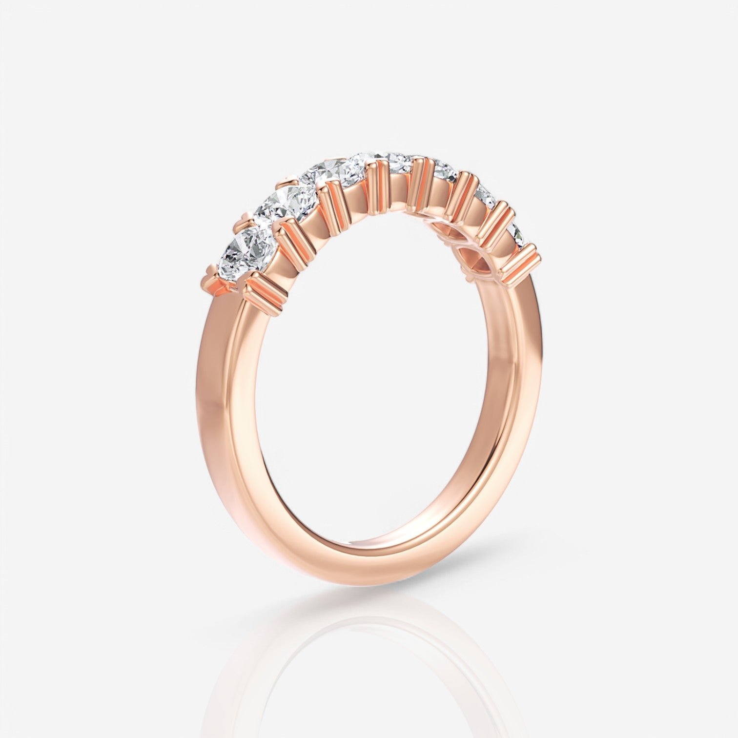 18kt rose gold/0.75/side
