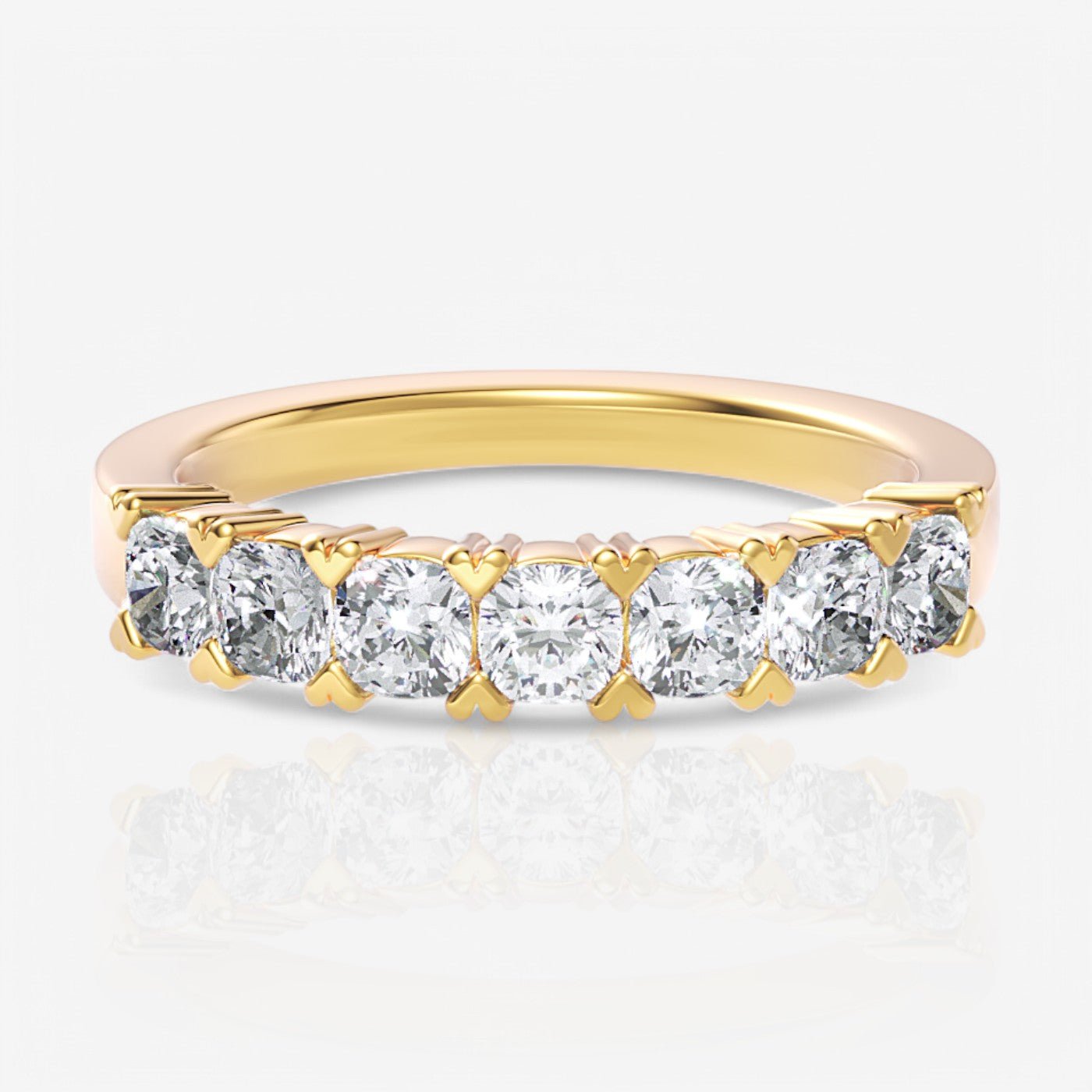 18kt yellow gold/0.75/top