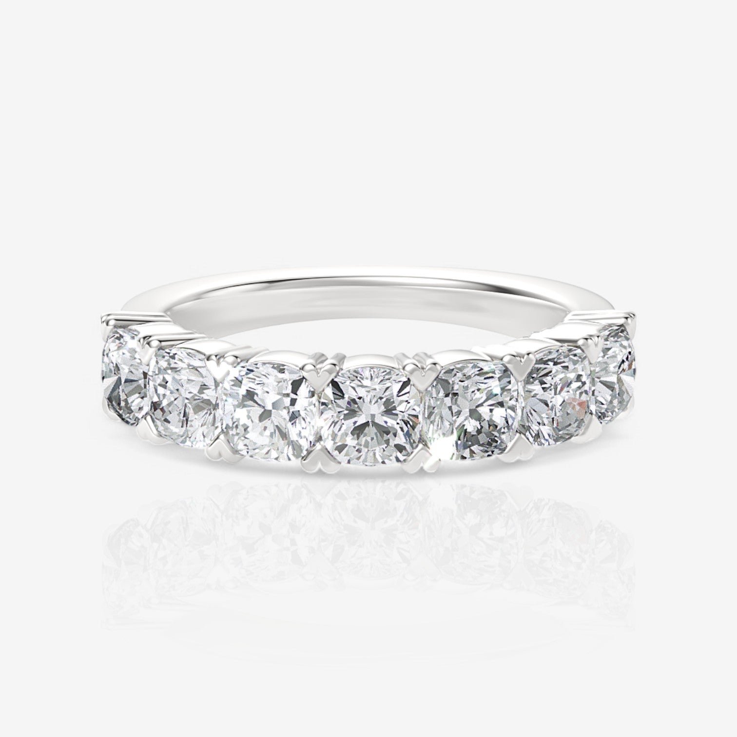 14kt white gold/18kt white gold/platinum/1.50/top