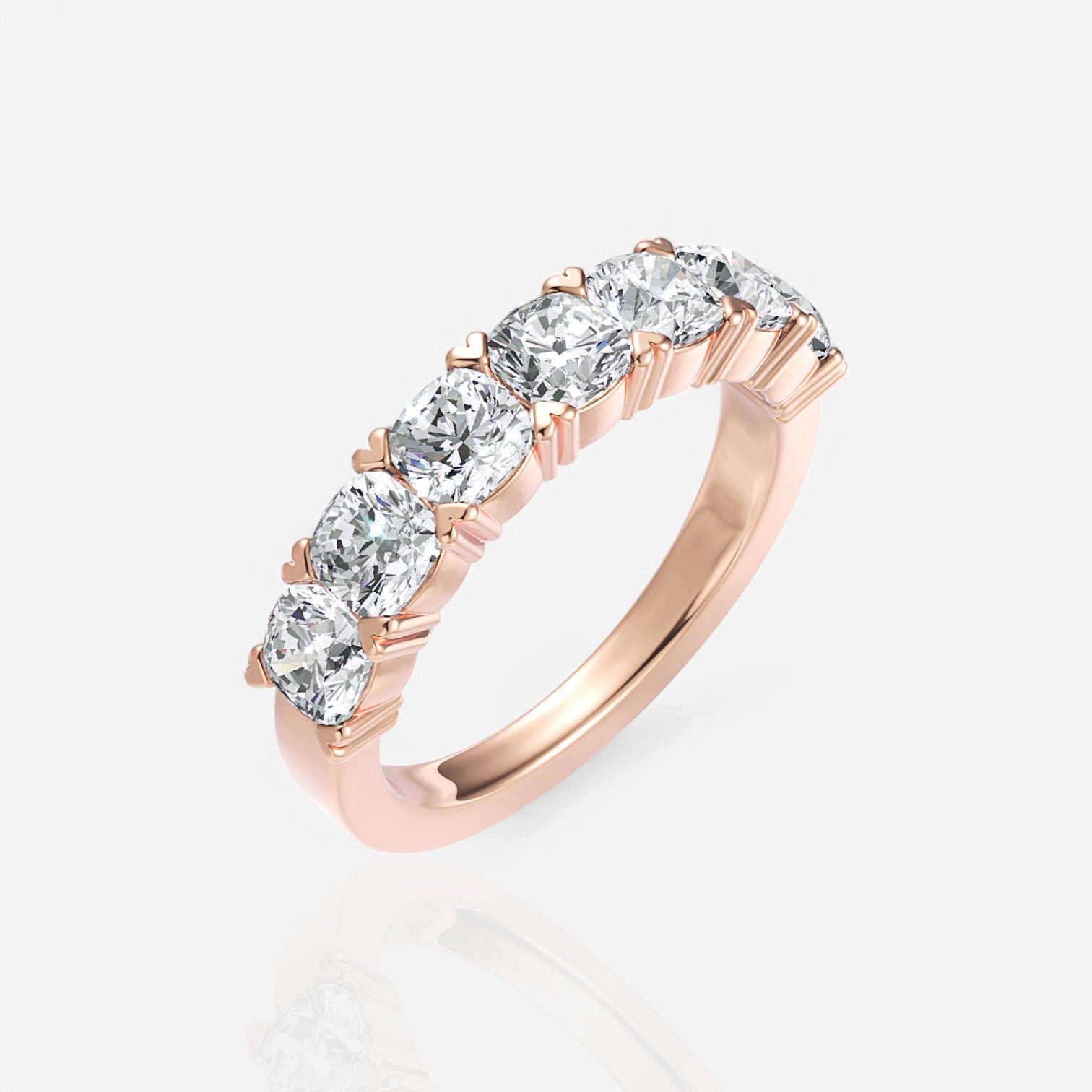 18kt rose gold/2.00/front