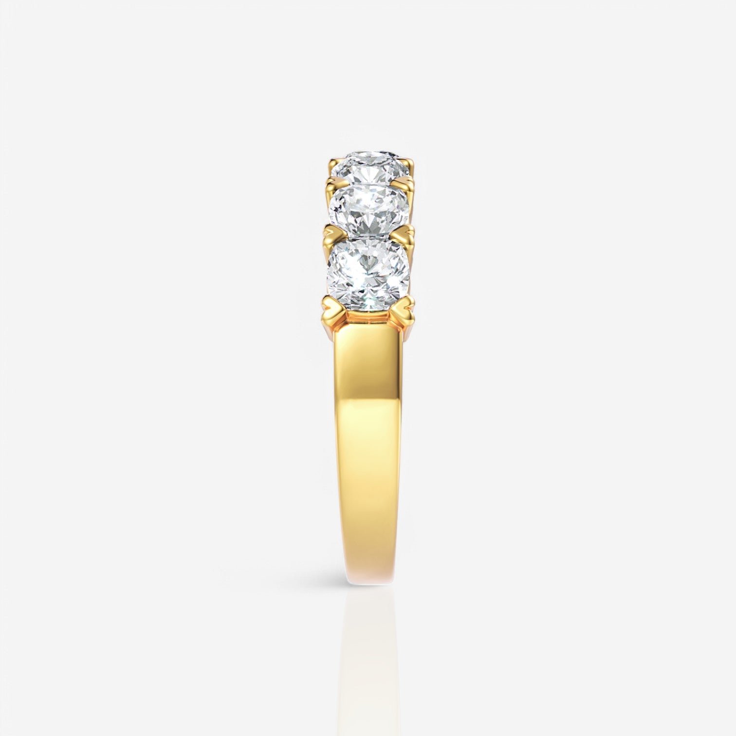 18kt yellow gold/1.50/perspective