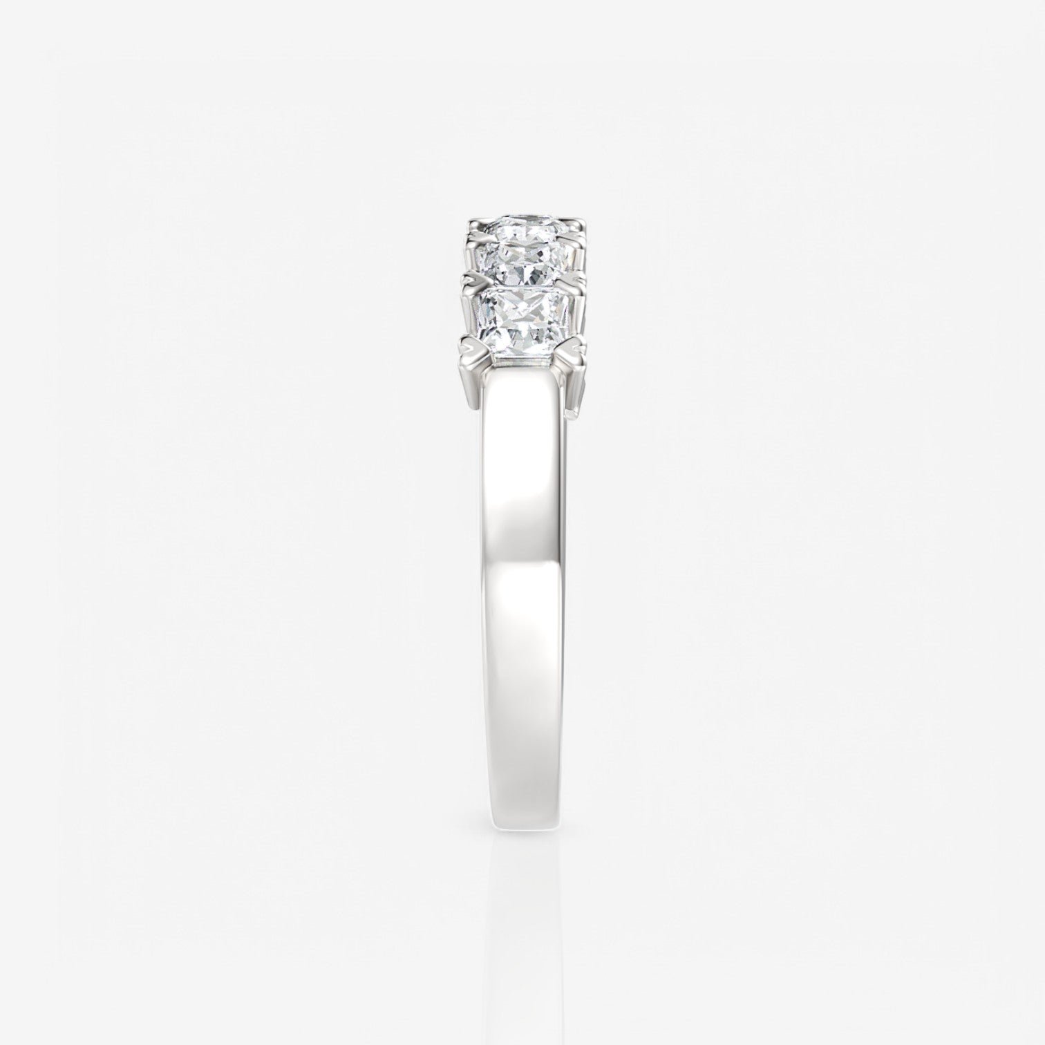 14kt white gold/18kt white gold/platinum/0.75/perspective