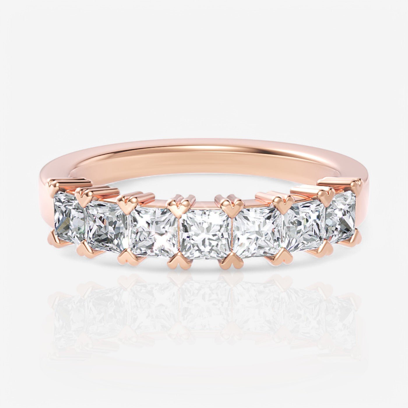 18kt rose gold/0.50/top