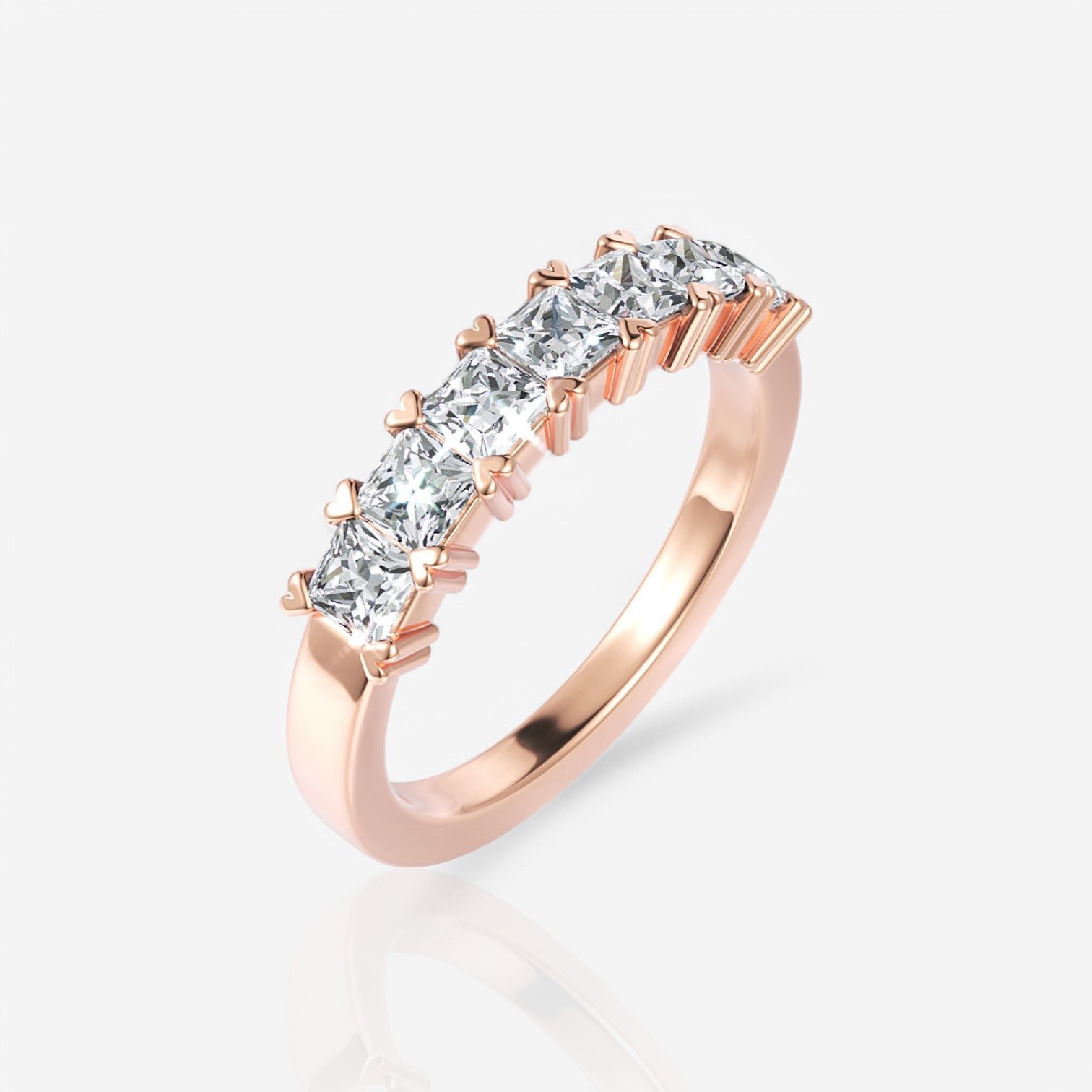 18kt rose gold/0.50/front