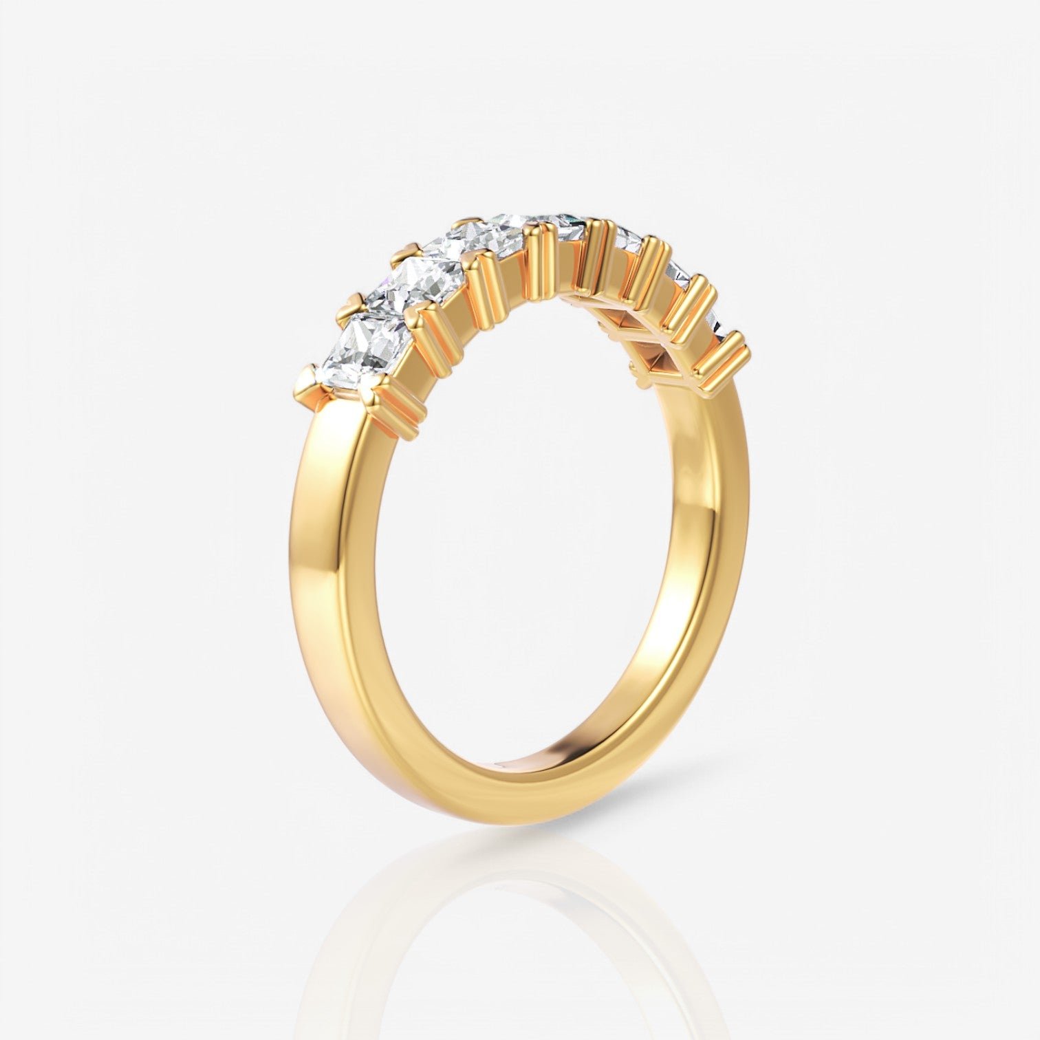 18kt yellow gold/0.75/side