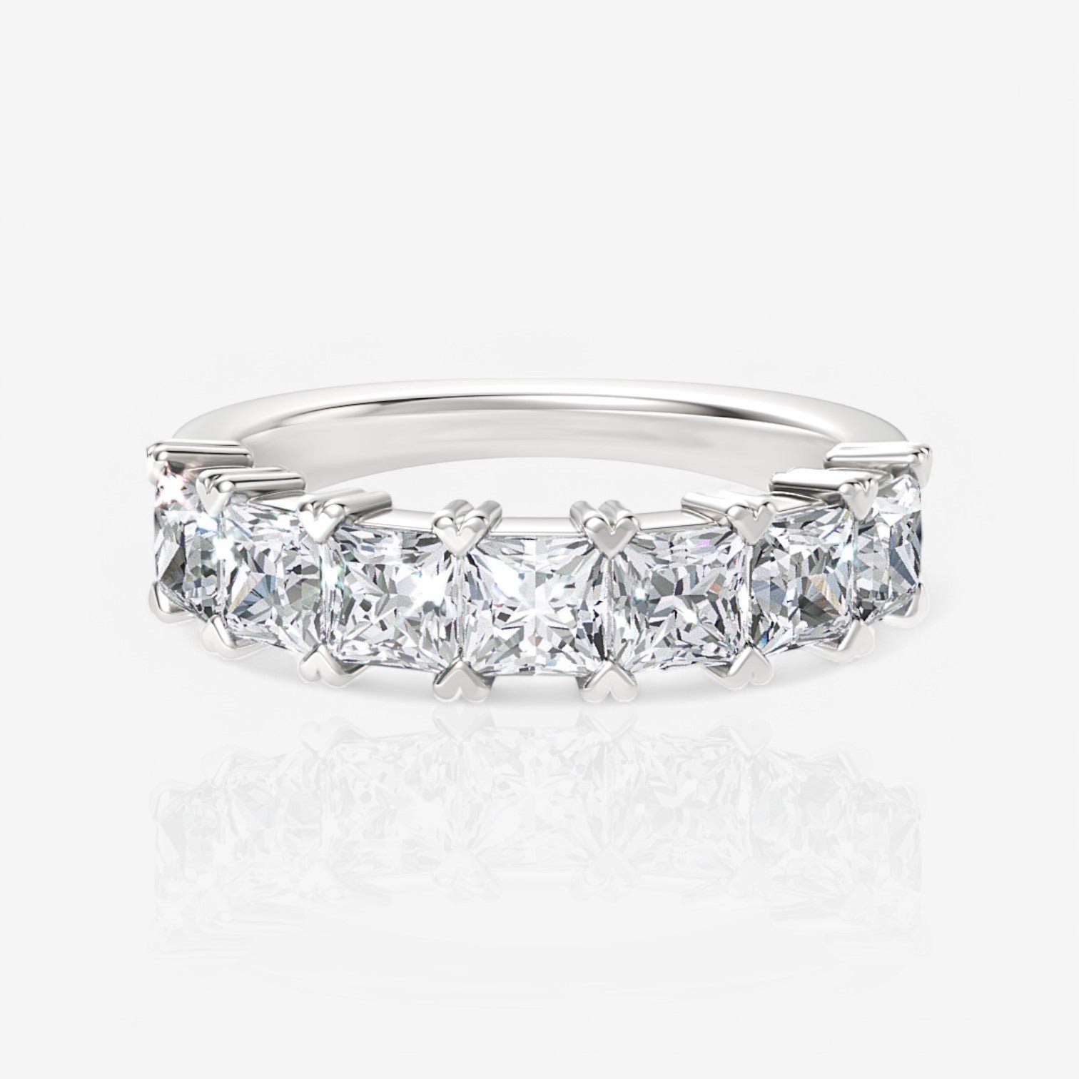 14kt white gold/18kt white gold/platinum/1.50/top