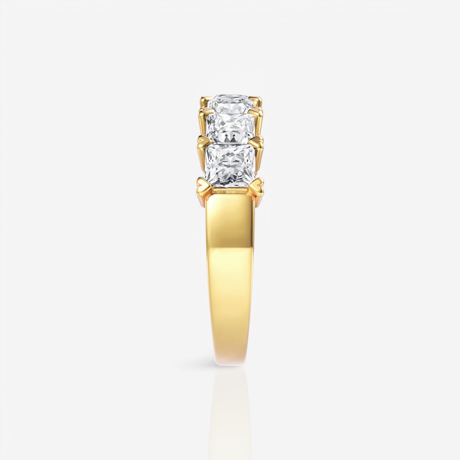 18kt yellow gold/3.00/perspective