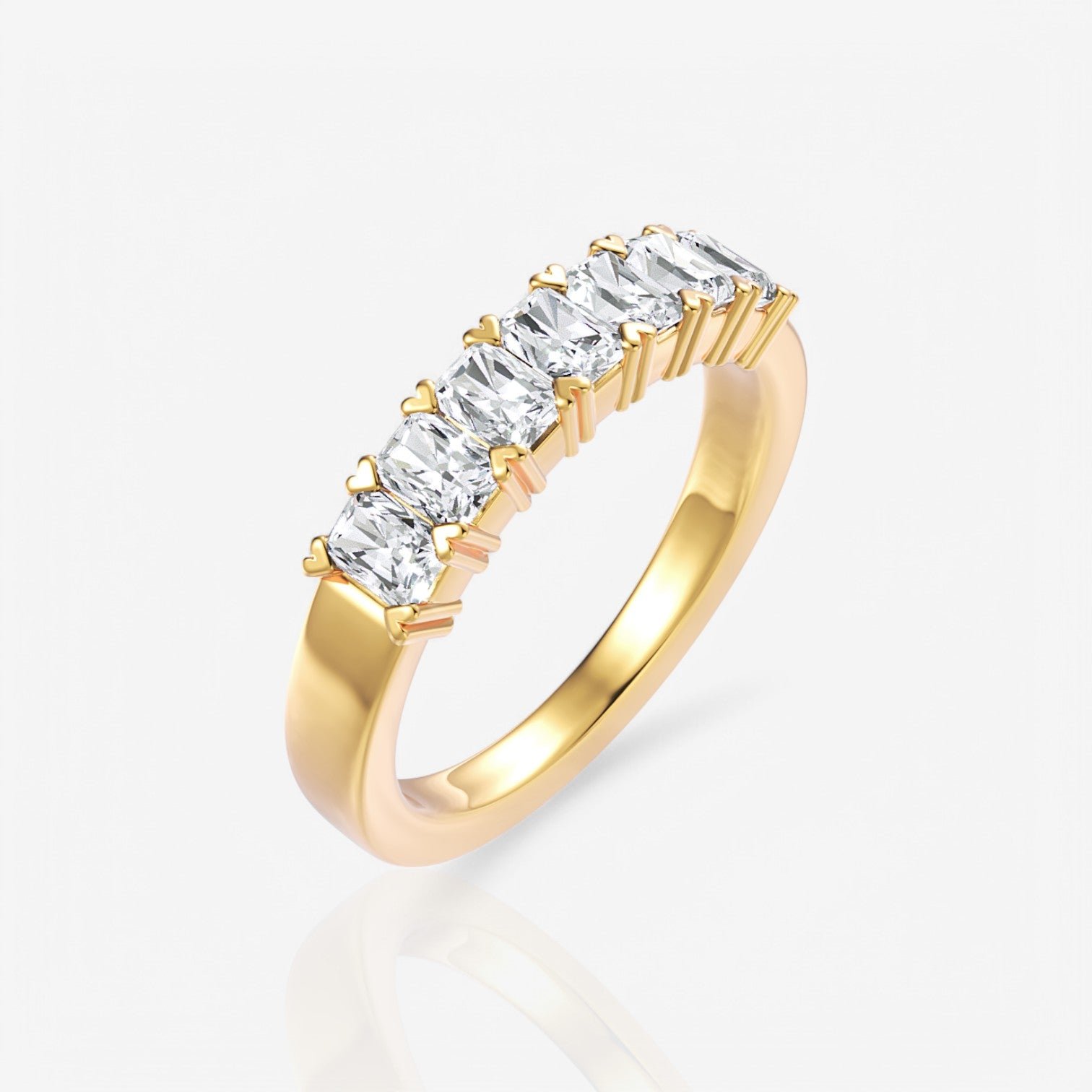 18kt yellow gold/0.50/front