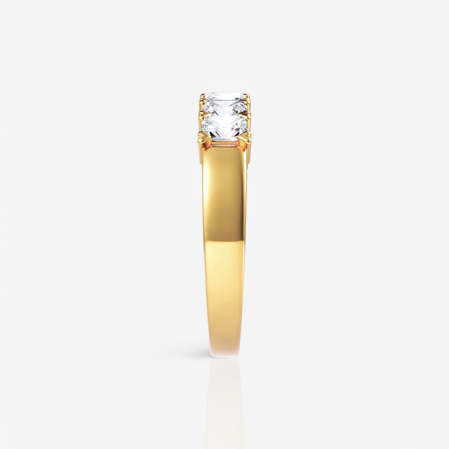 18kt yellow gold/0.50/perspective