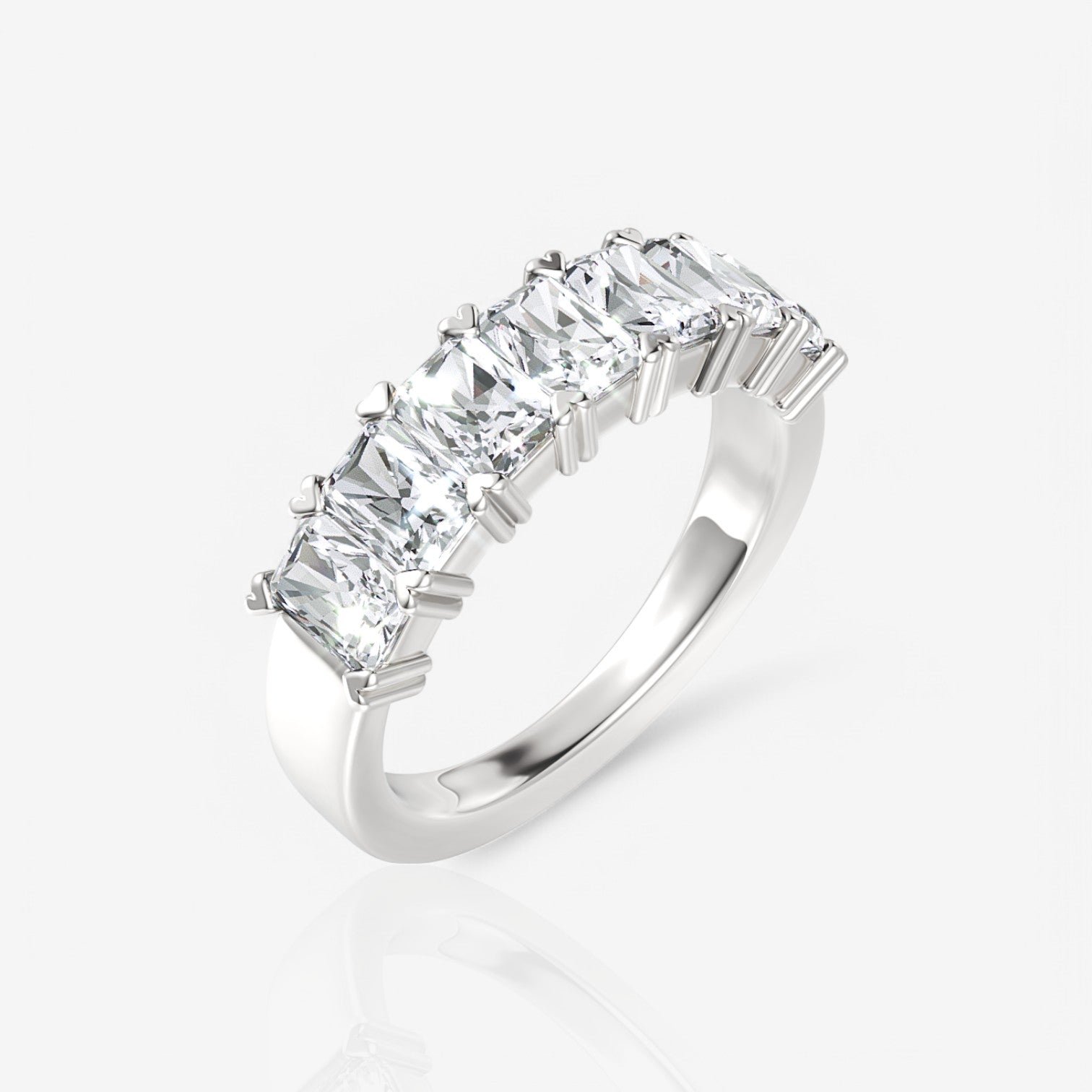 14kt white gold/18kt white gold/platinum/1.50/front