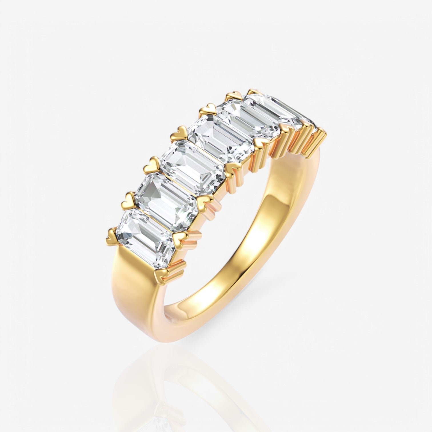 18kt yellow gold/2.00/perspective