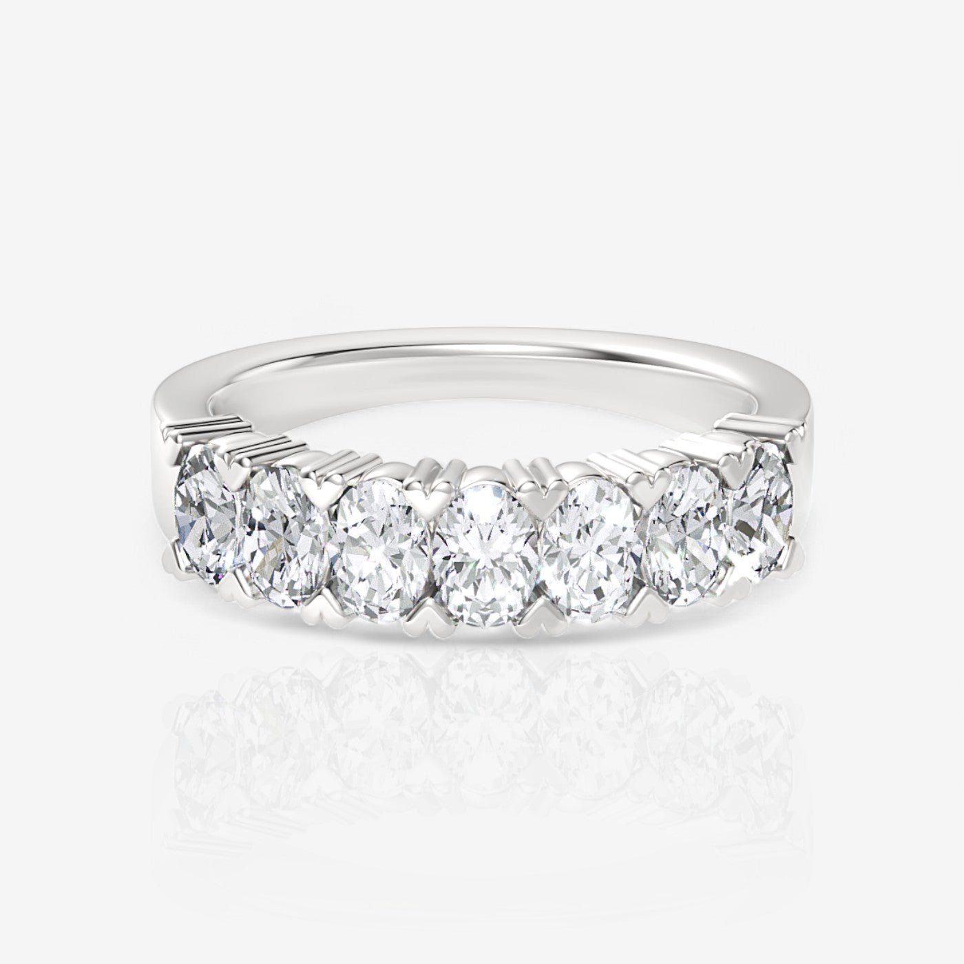 14kt white gold/18kt white gold/platinum/0.75/top