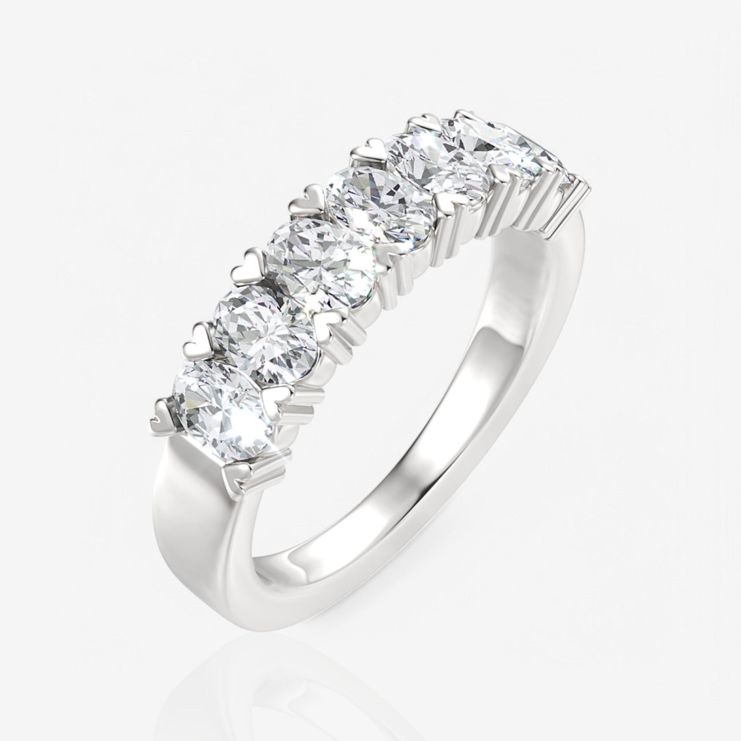 14kt white gold/18kt white gold/platinum/0.75/front